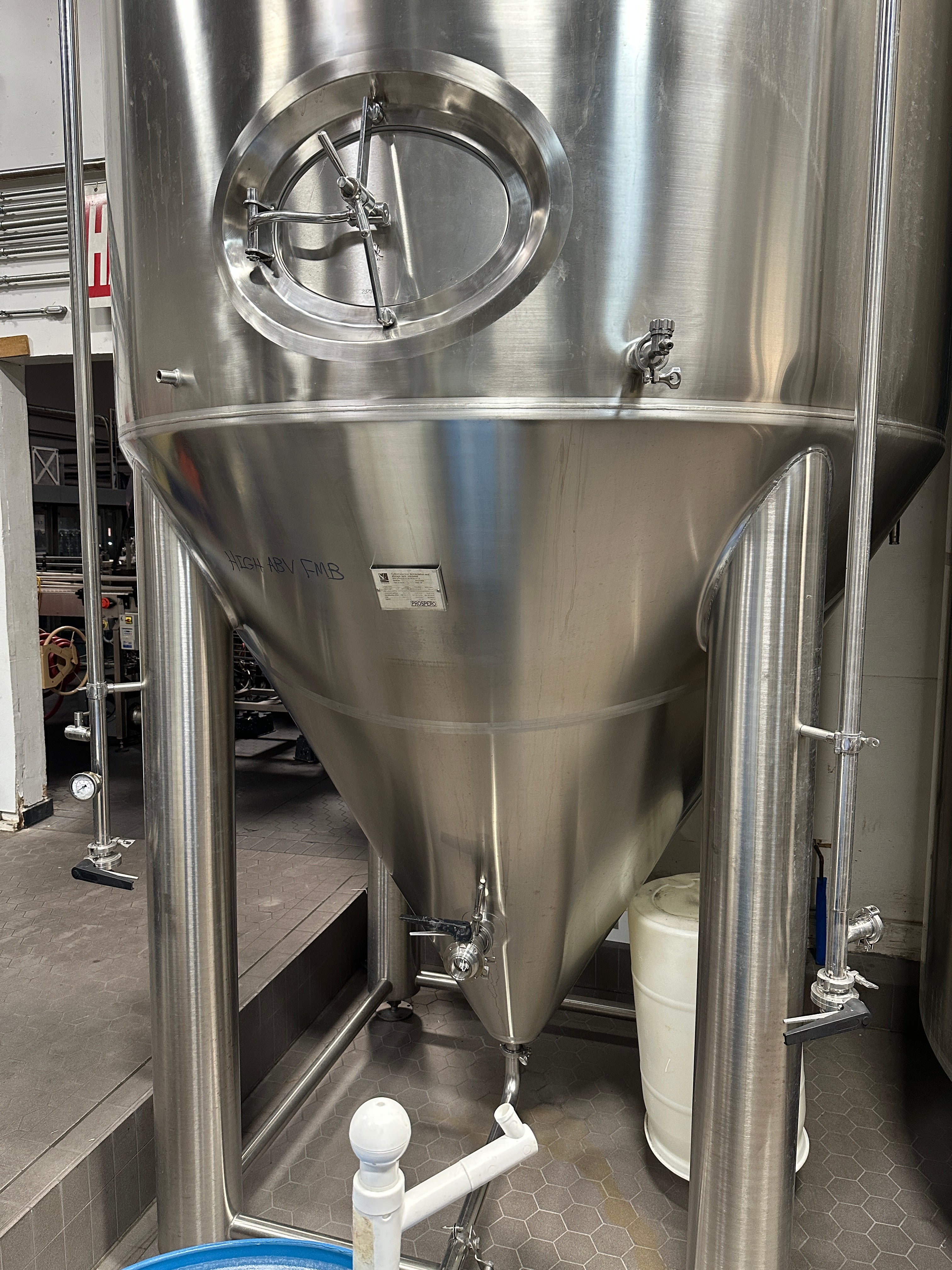 120bbl Prospero Fermenter