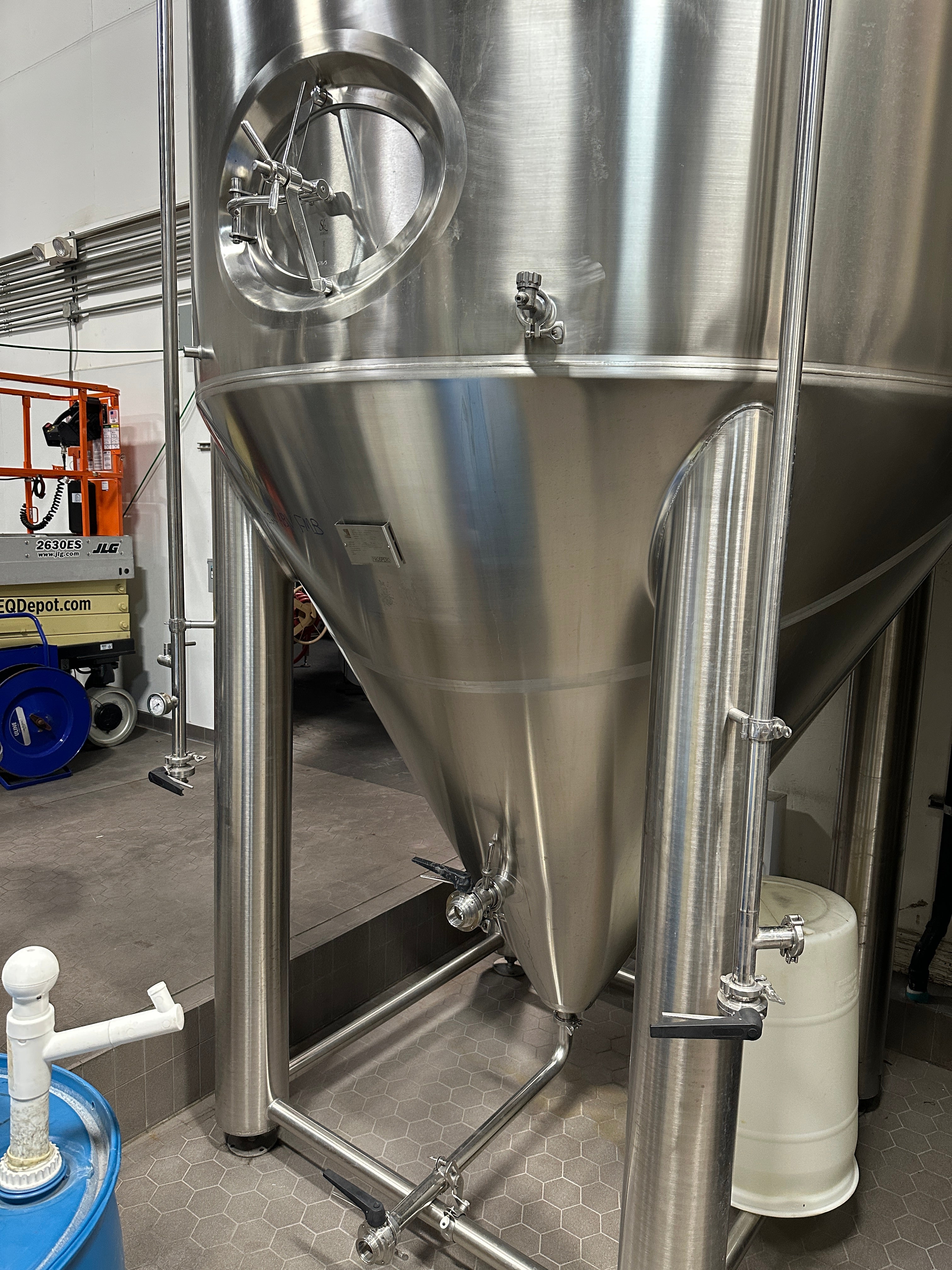 120bbl Prospero Fermenter