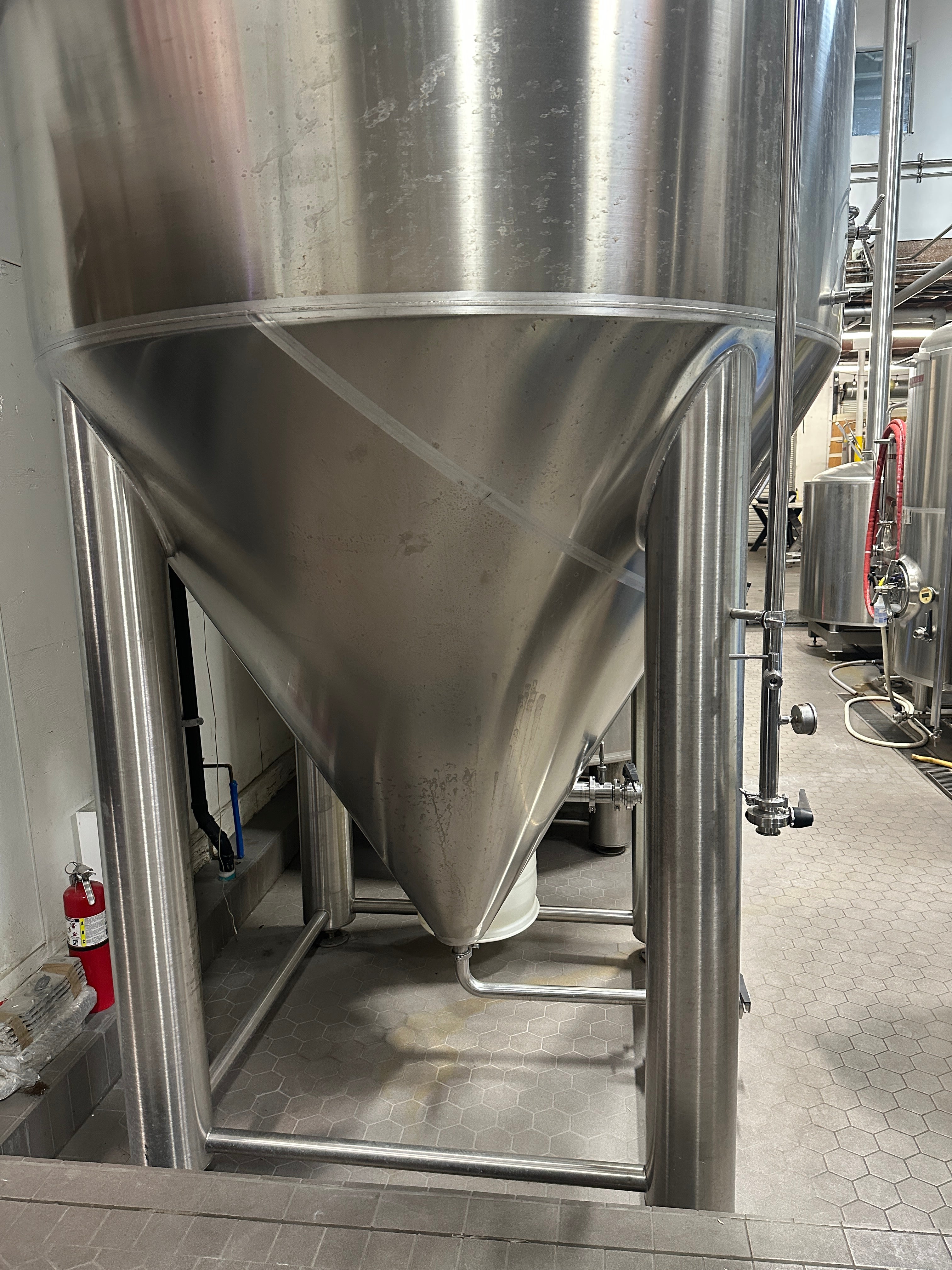 120bbl Prospero Fermenter