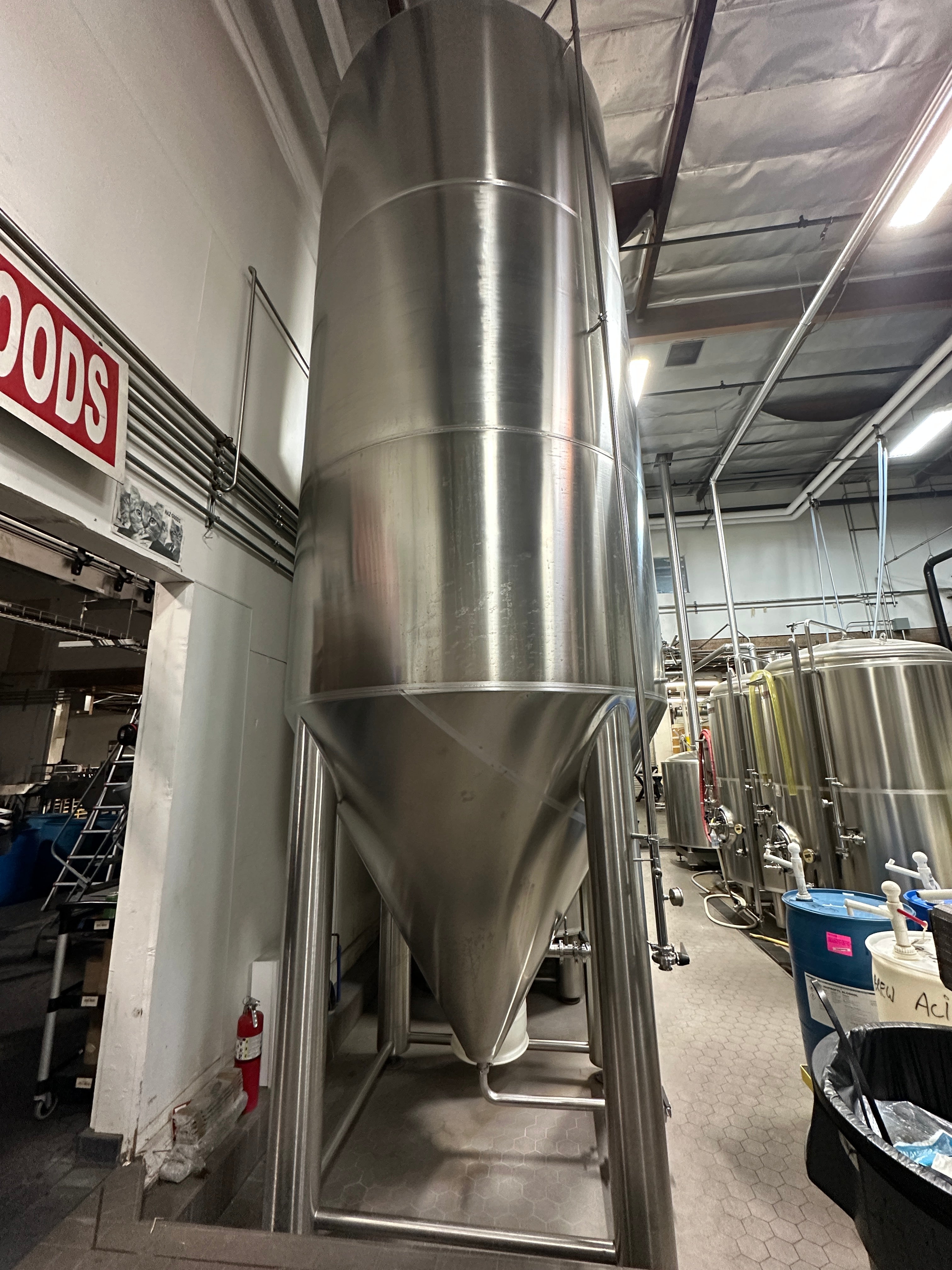 120bbl Prospero Fermenter