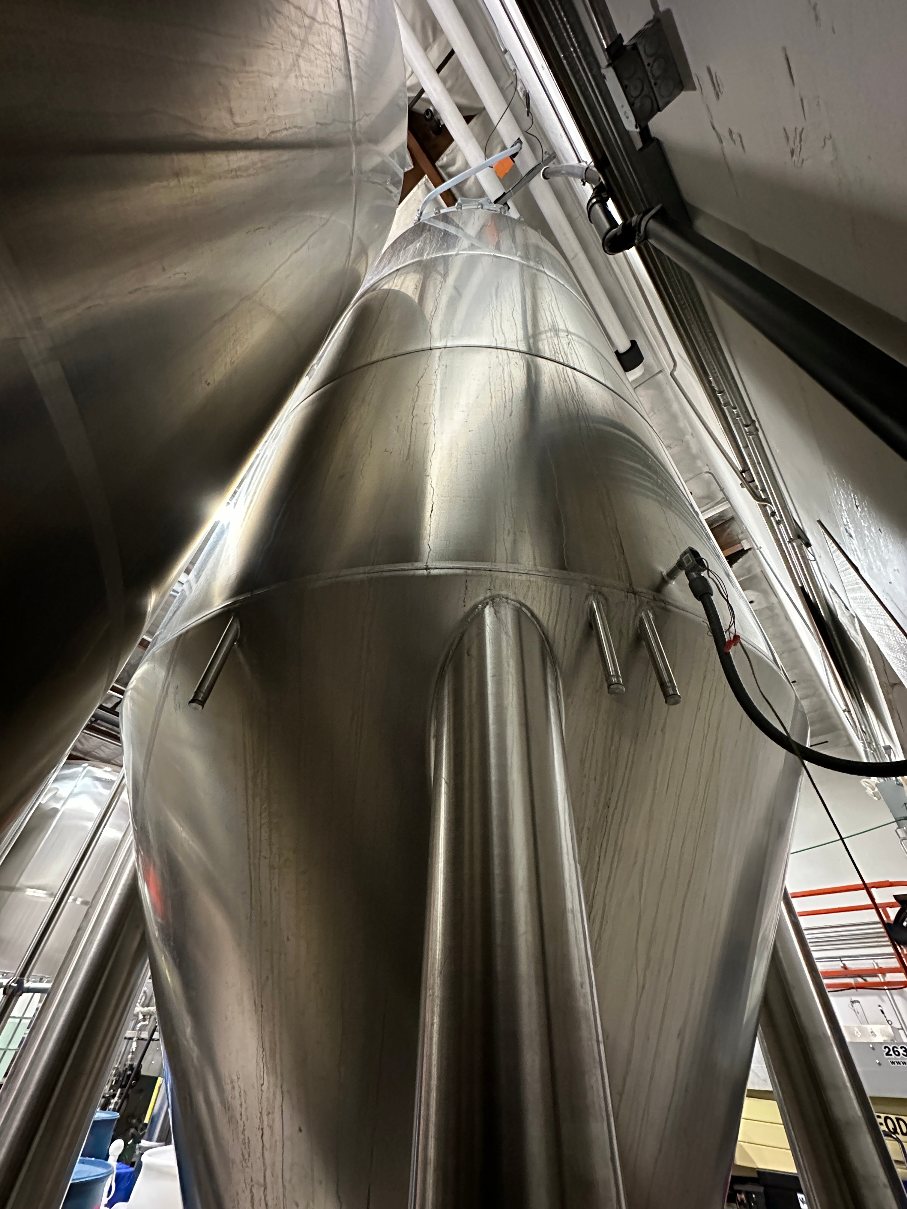 120bbl Prospero Fermenter