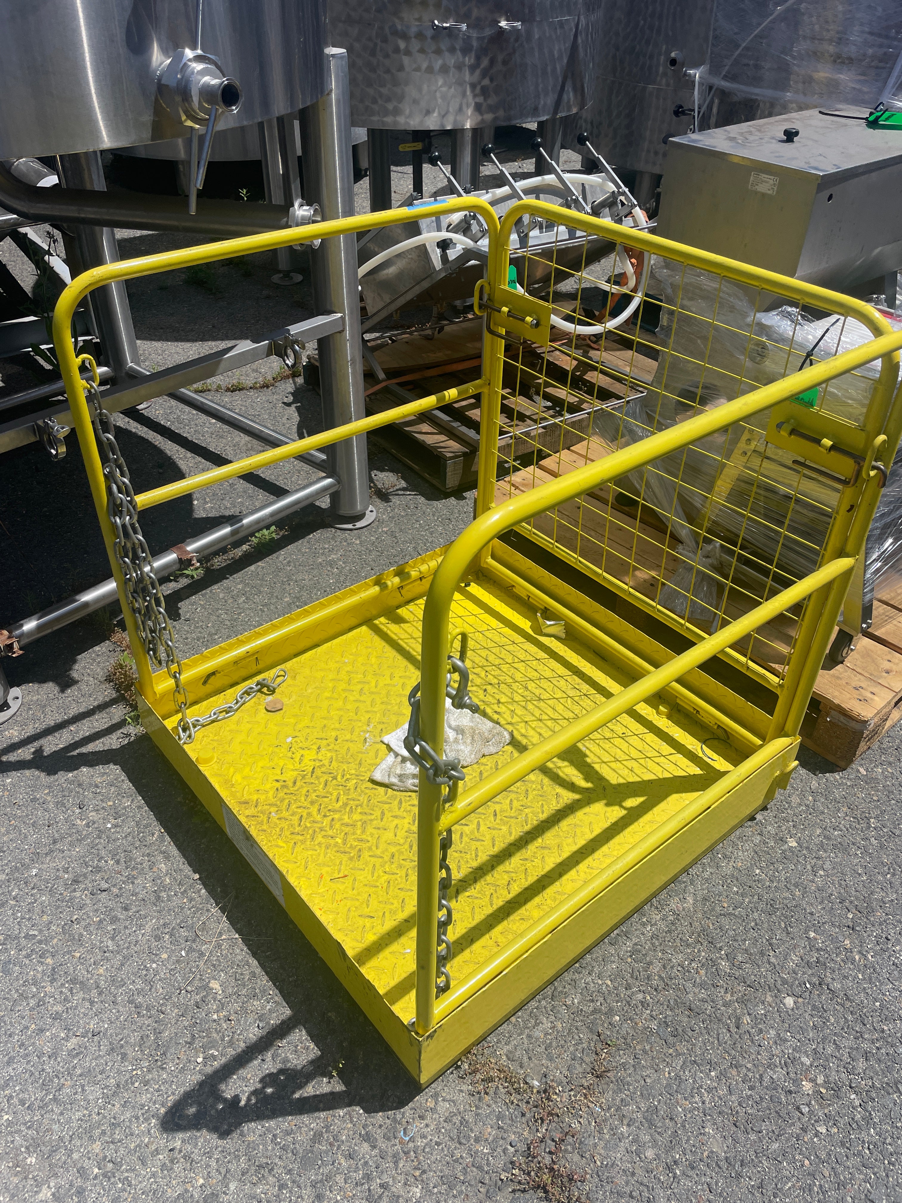 Forklift Basket