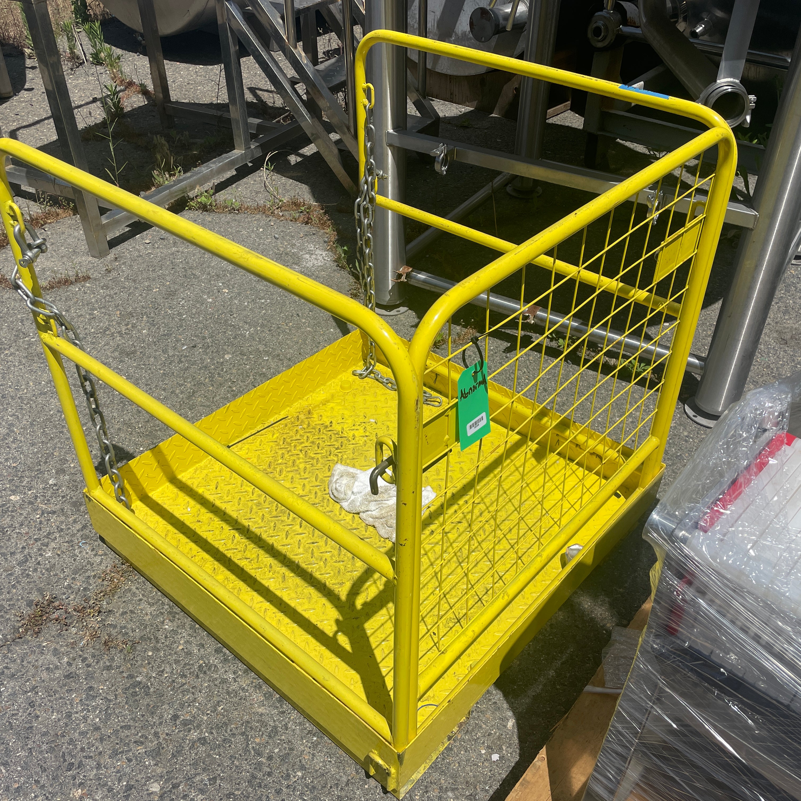 Forklift Basket