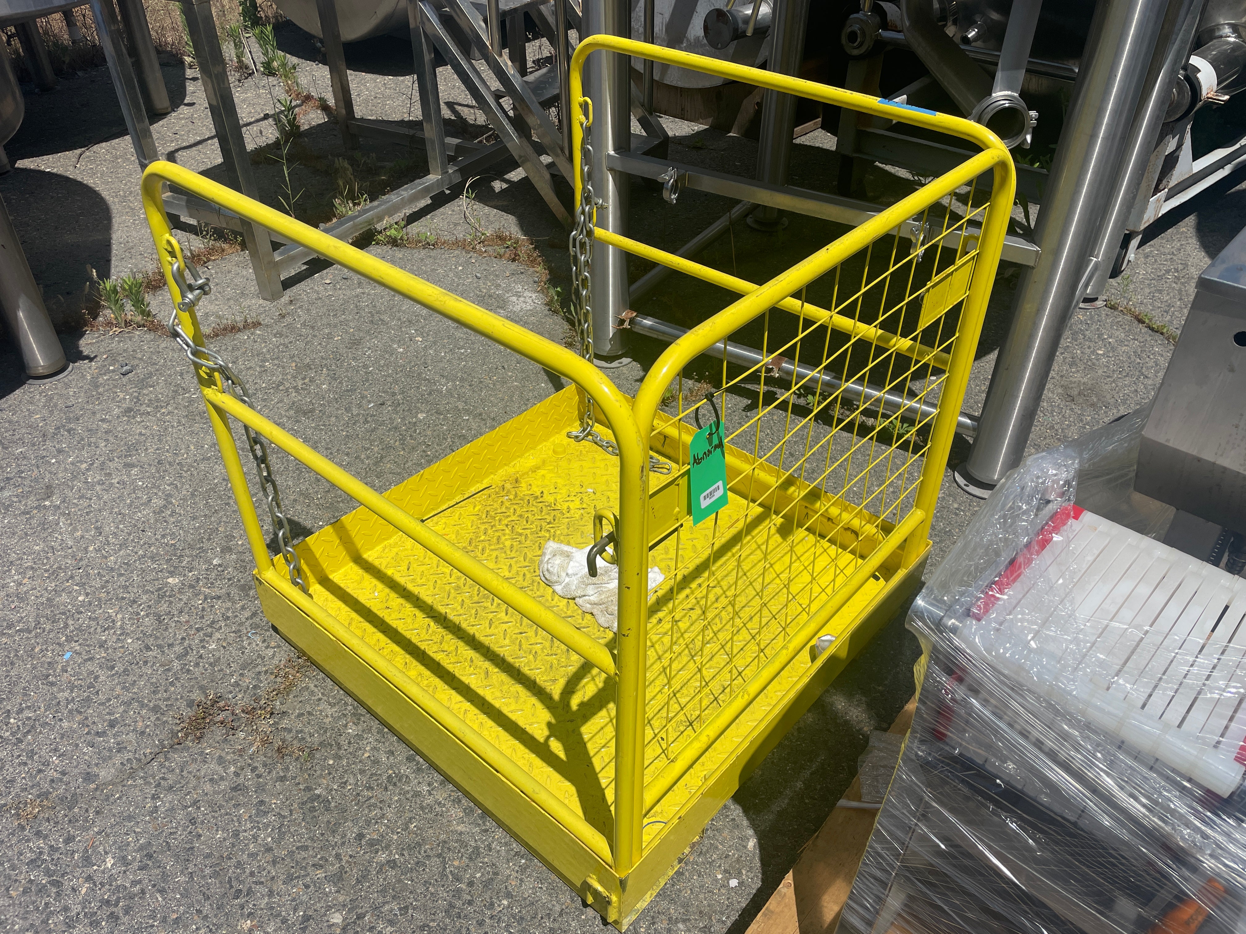 Forklift Basket