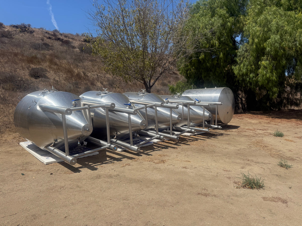 20bbl Fermenters