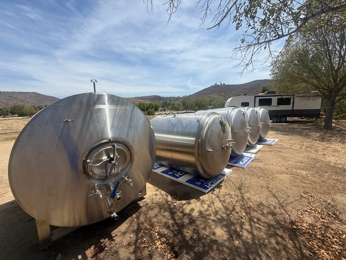 20bbl Horizontal Tank