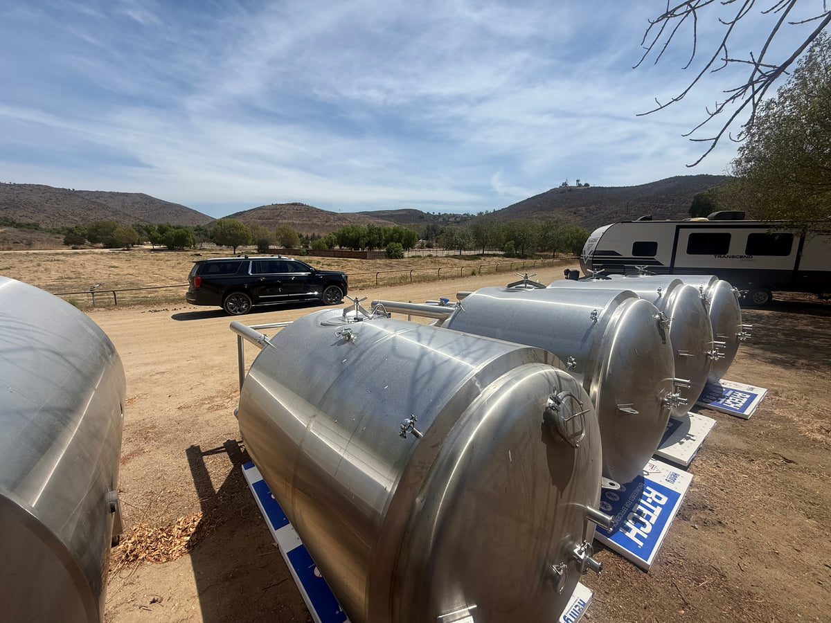 20bbl Fermenters