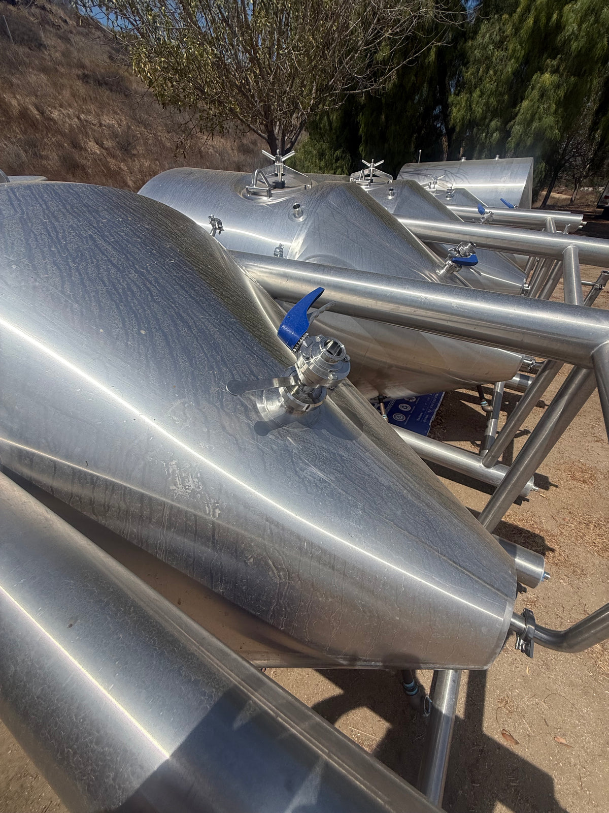 20bbl Fermenters