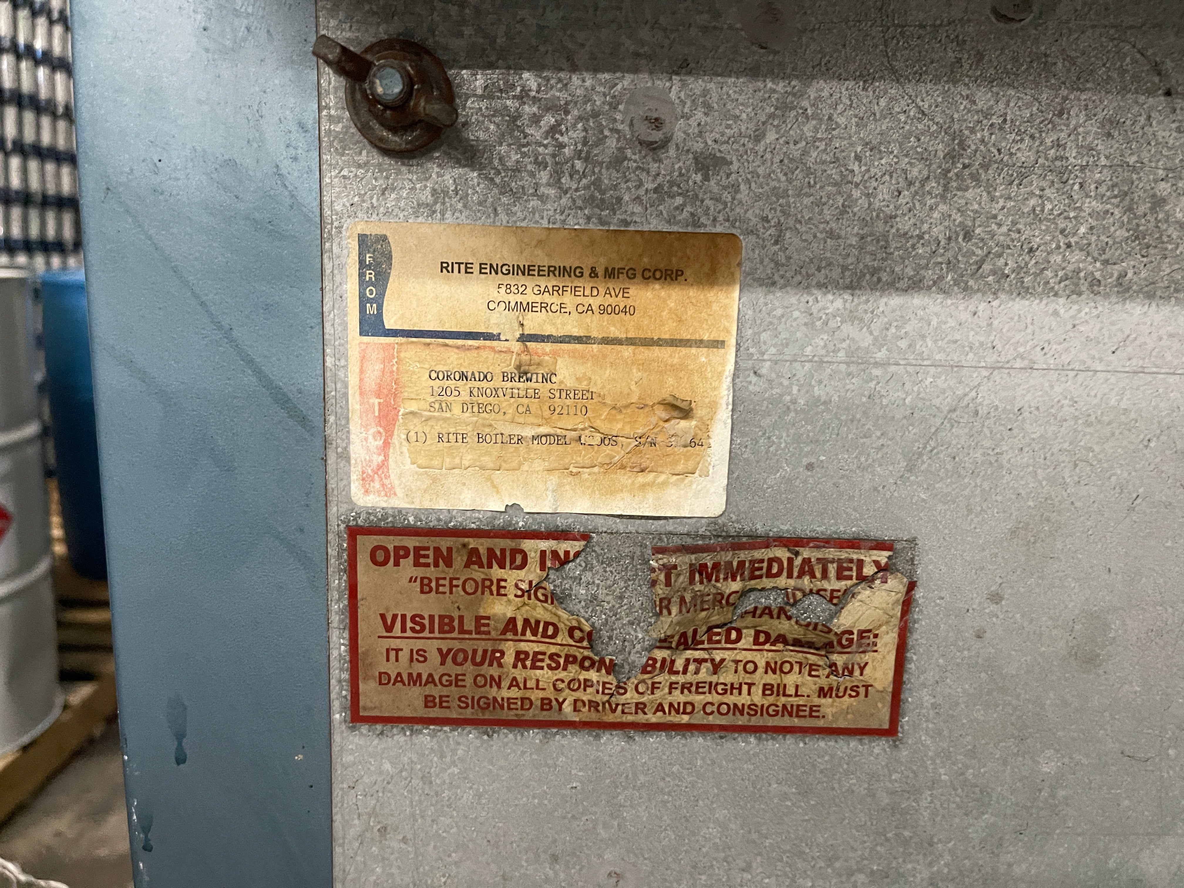 47hp Rite Boiler