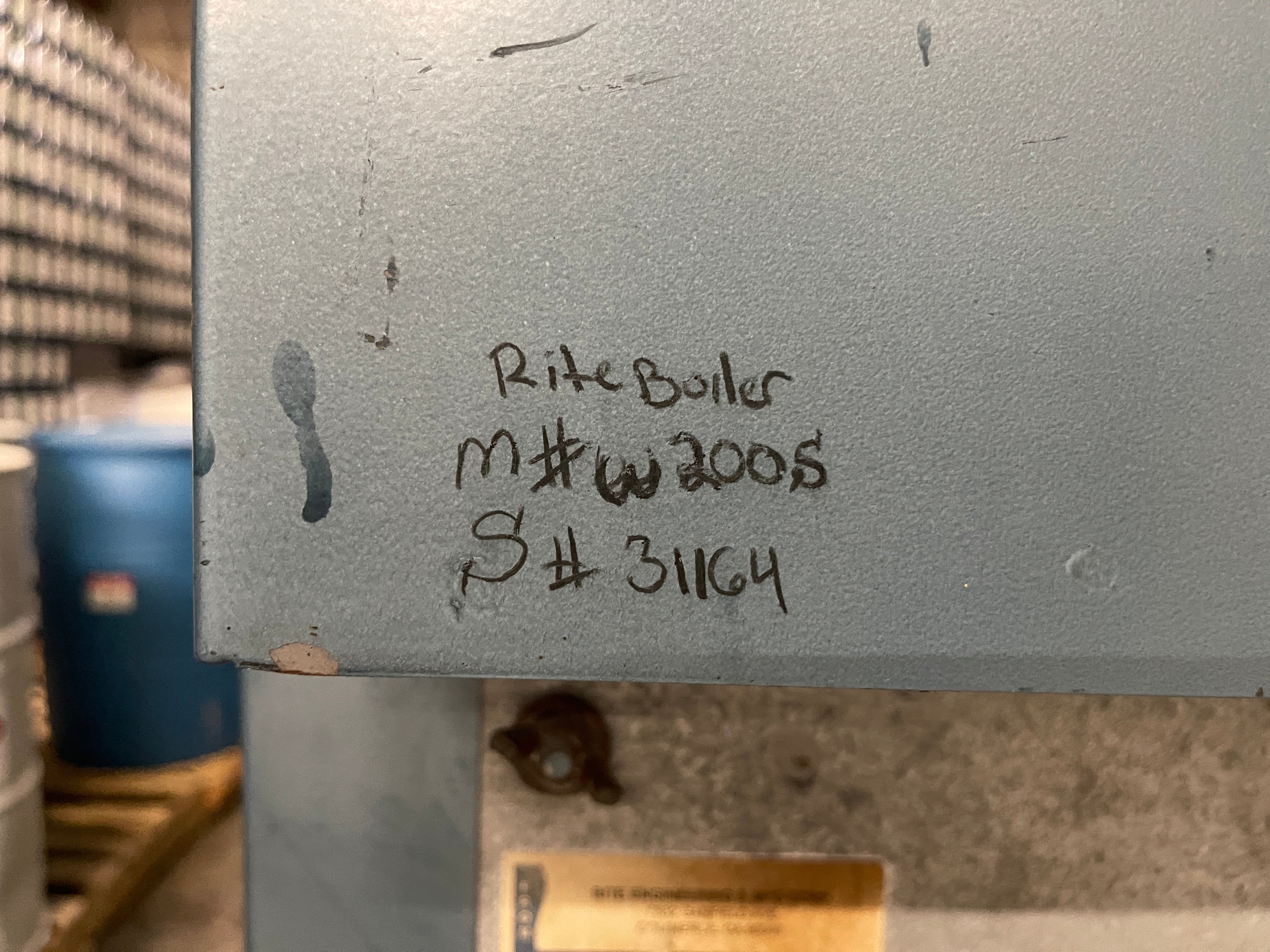47hp Rite Boiler