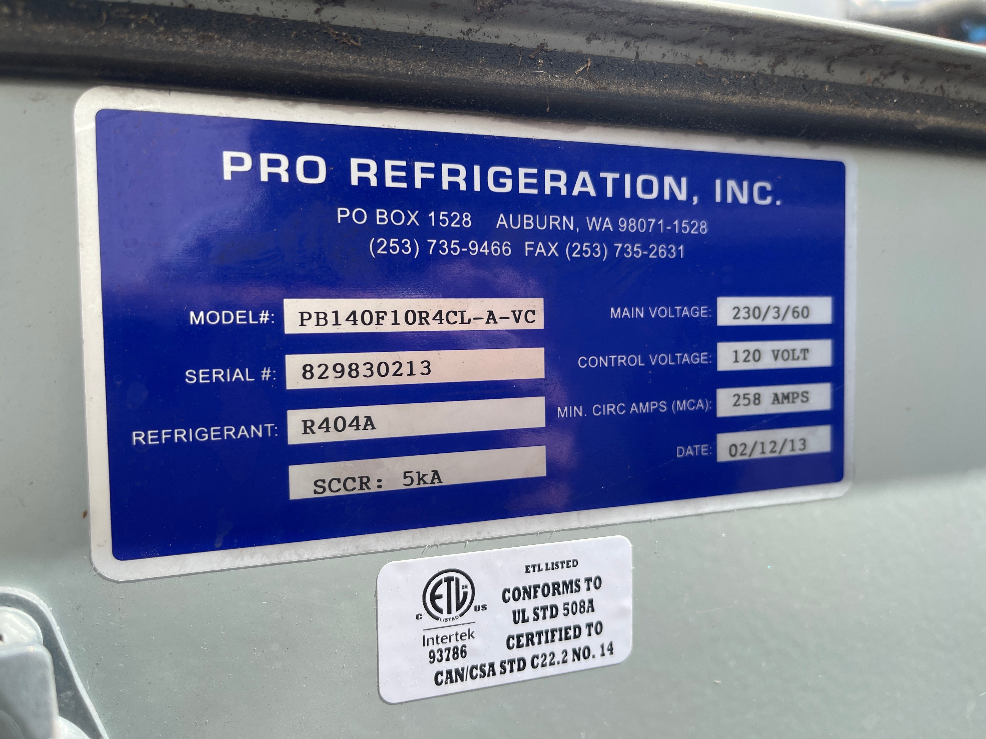 40hp Pro Chiller