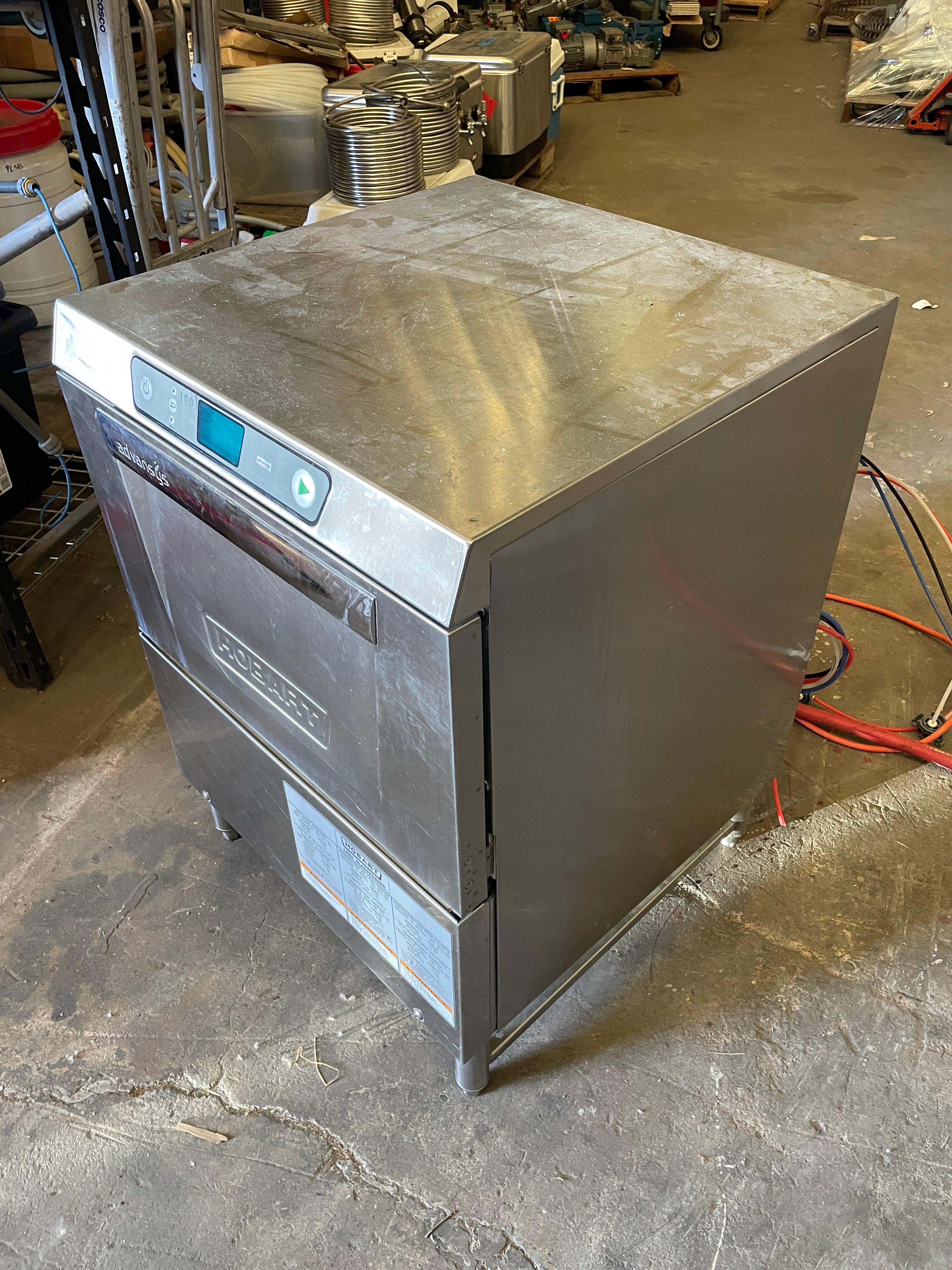 Hobart LXGe Glasswasher / Dishwasher