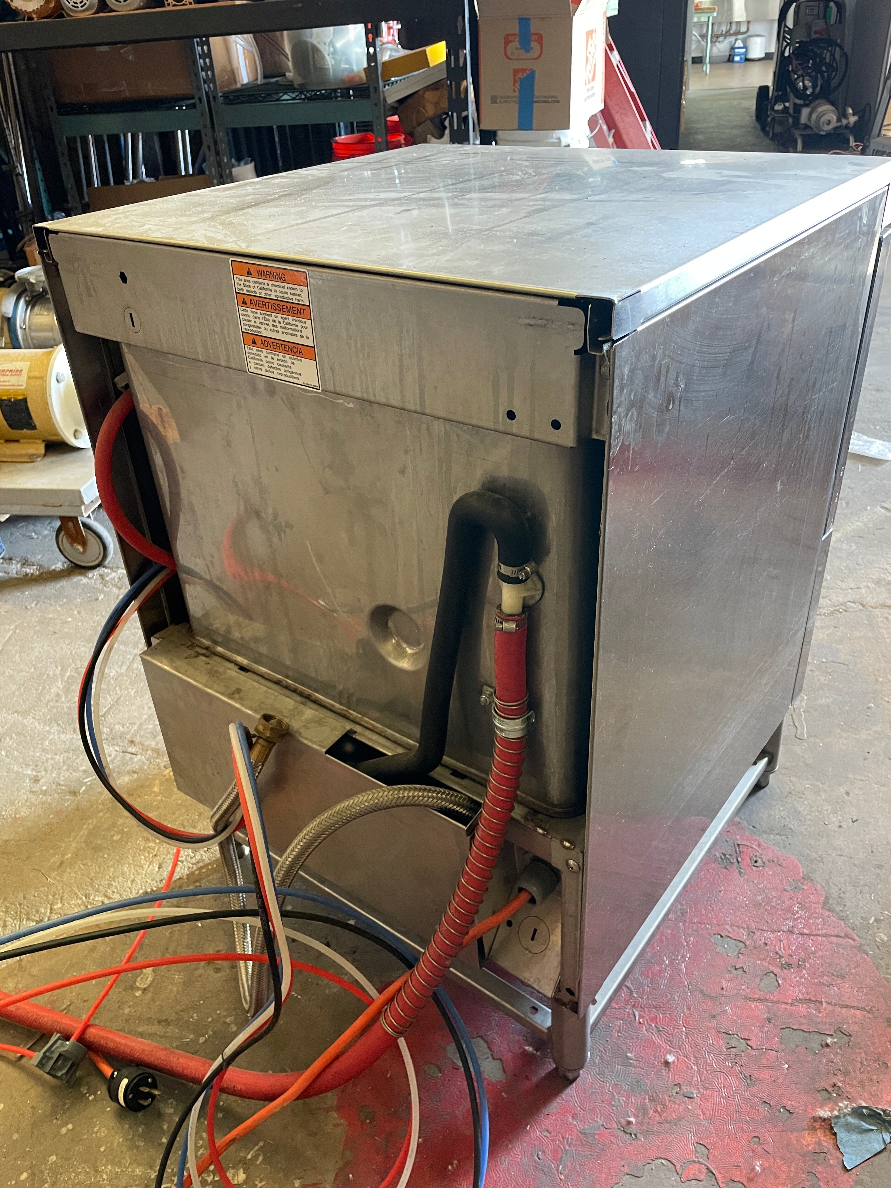 Hobart LXGe Glasswasher / Dishwasher