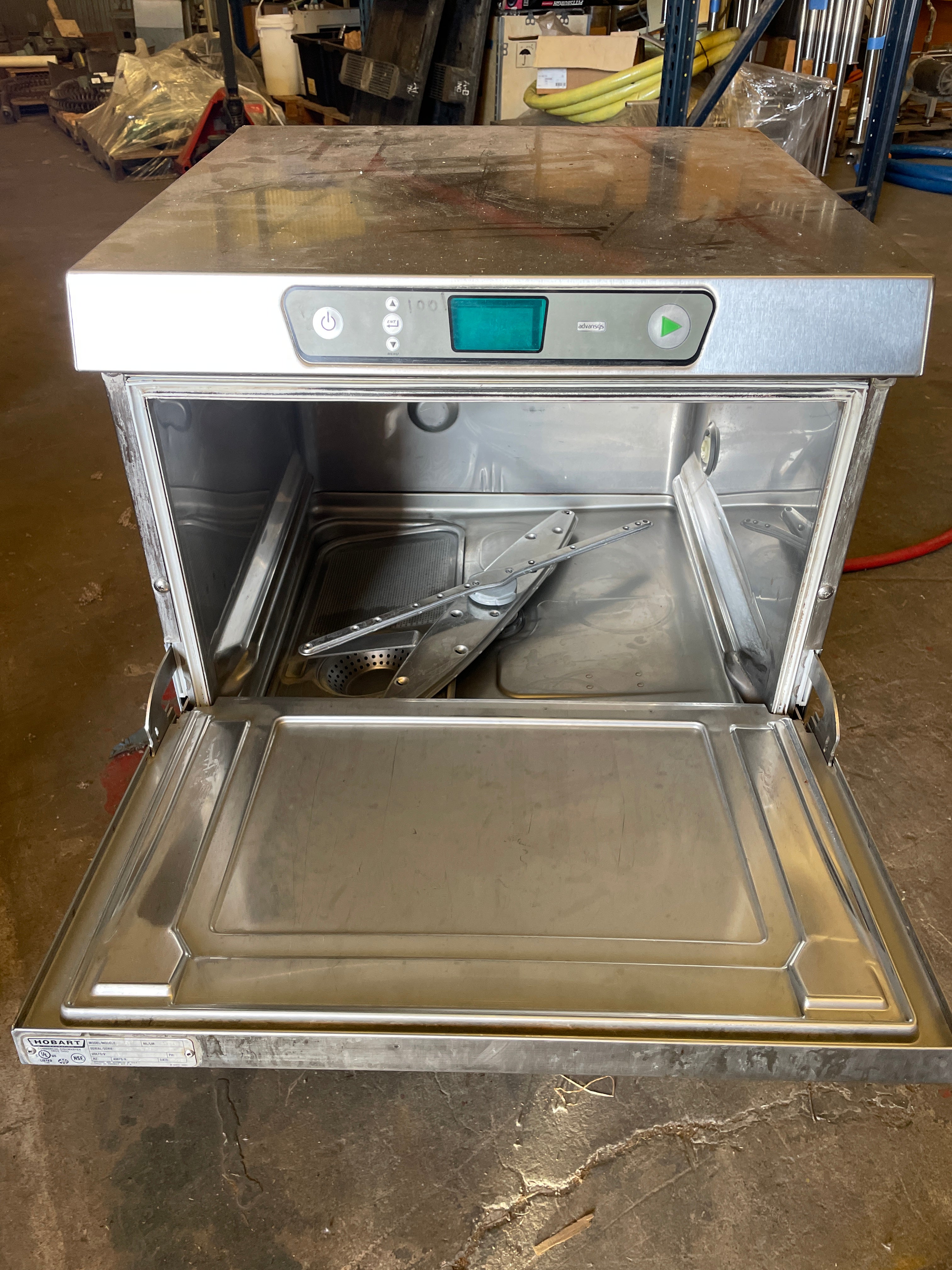 Hobart LXGe Glasswasher / Dishwasher