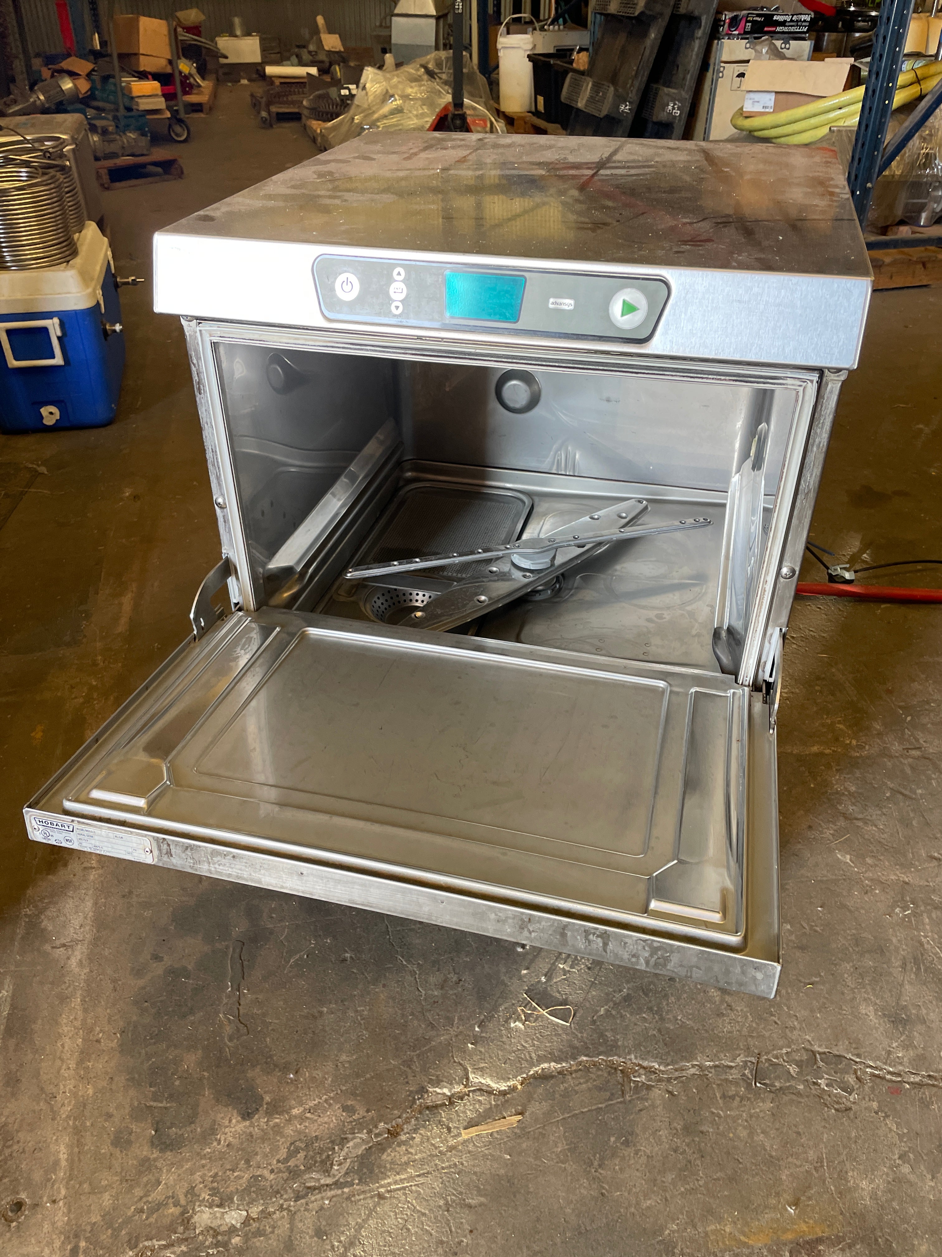 Hobart LXGe Glasswasher / Dishwasher