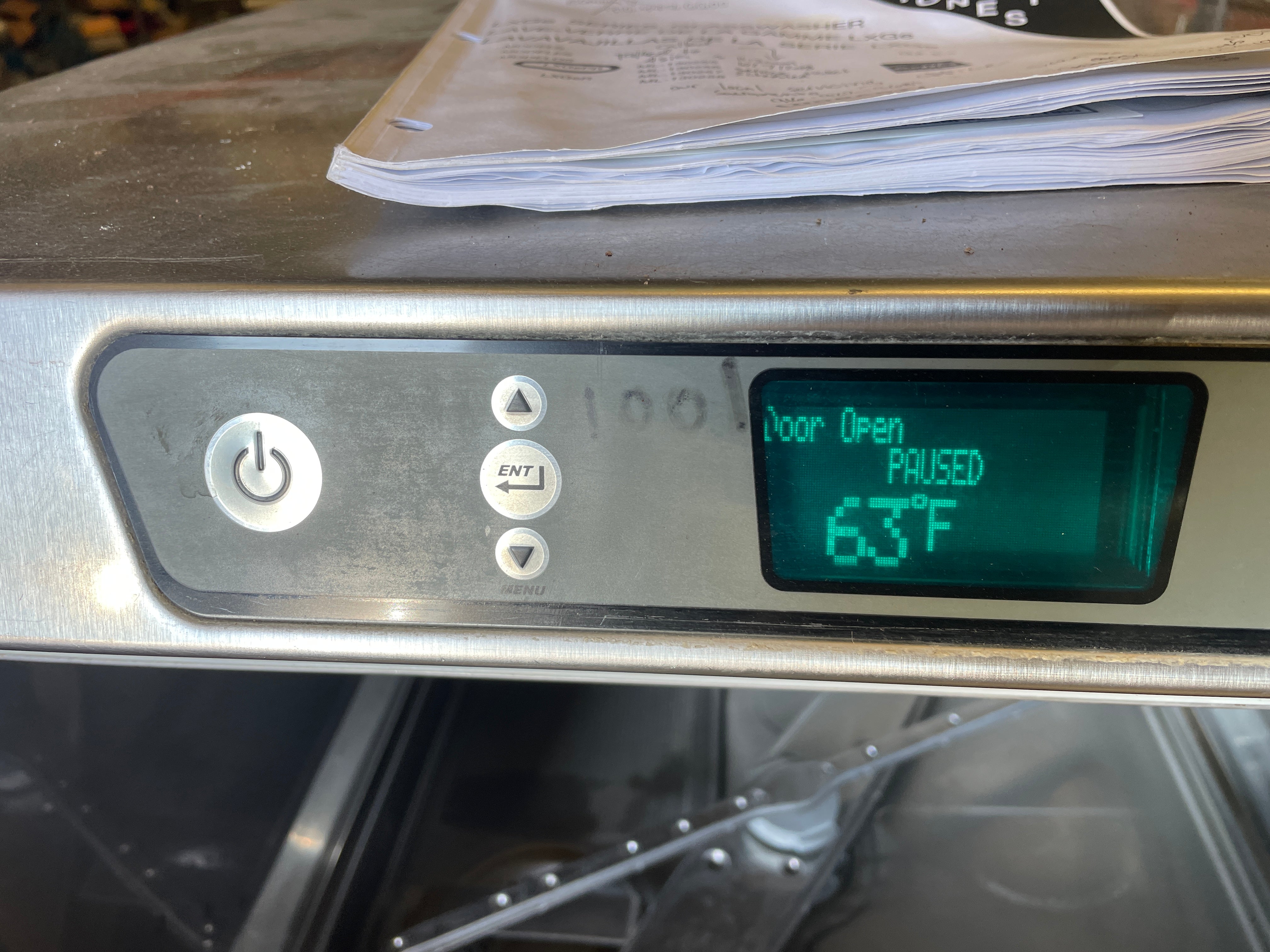 Hobart LXGe Glasswasher / Dishwasher