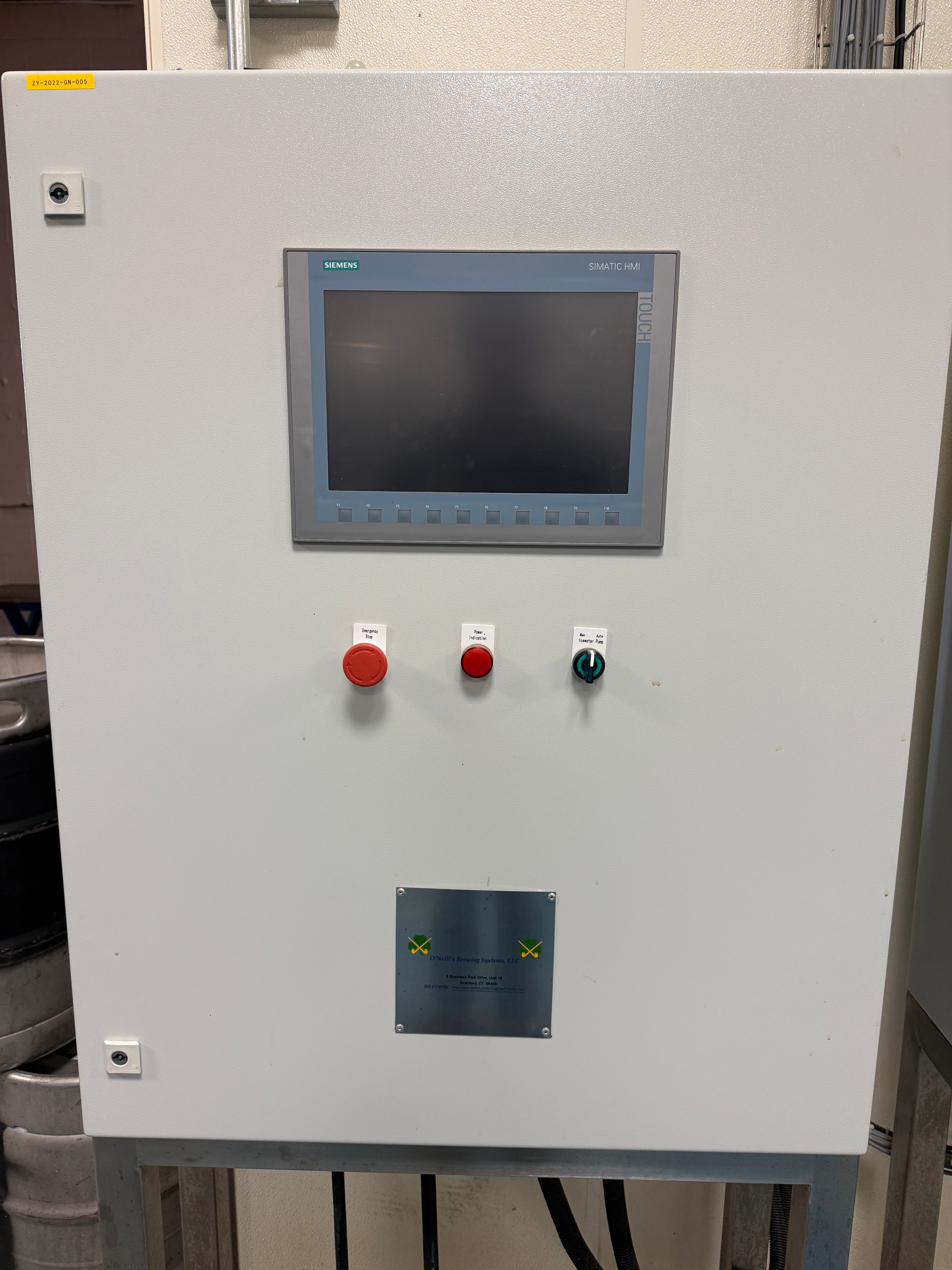 Cellar Control Panel