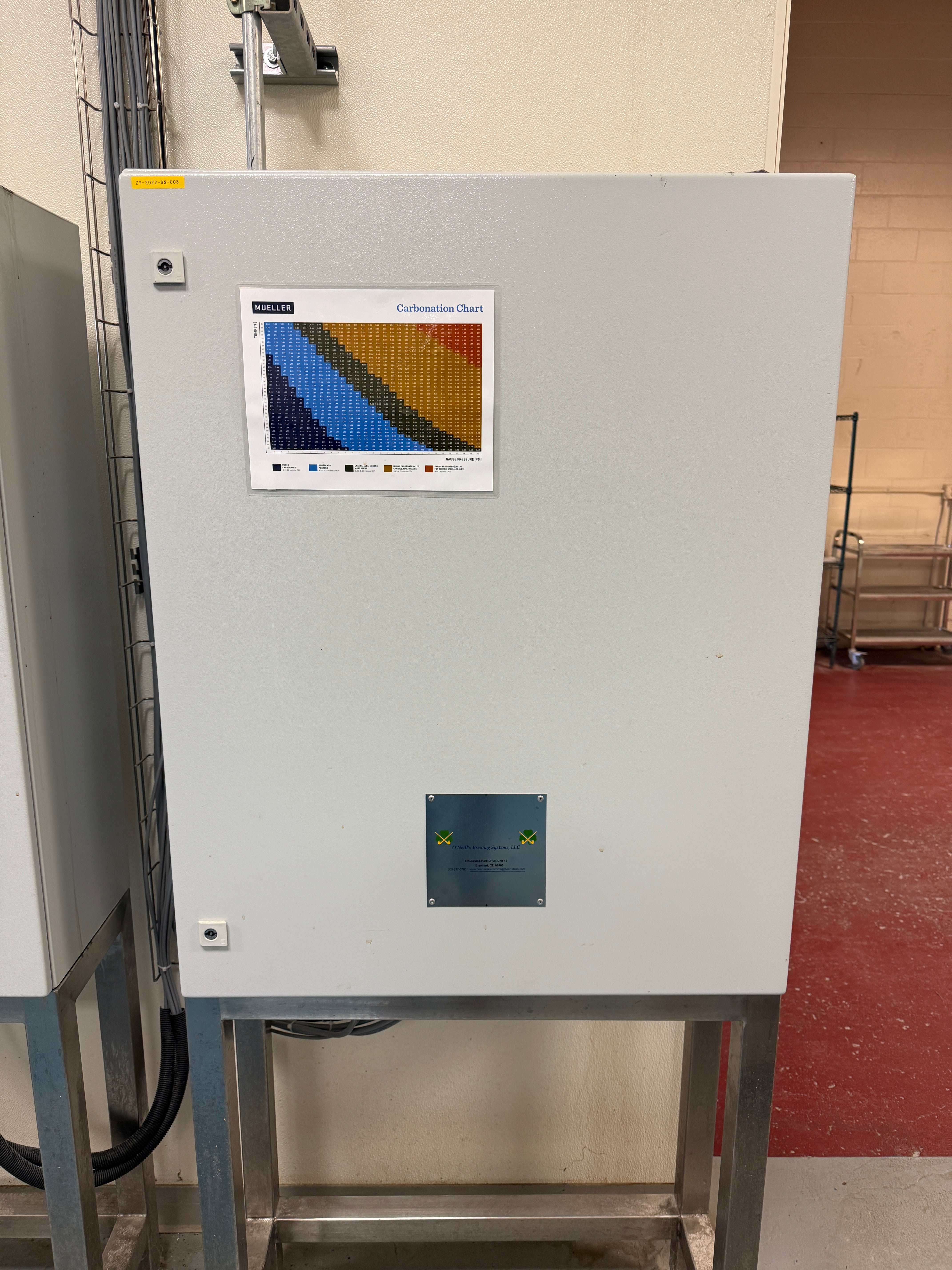 Cellar Control Panel