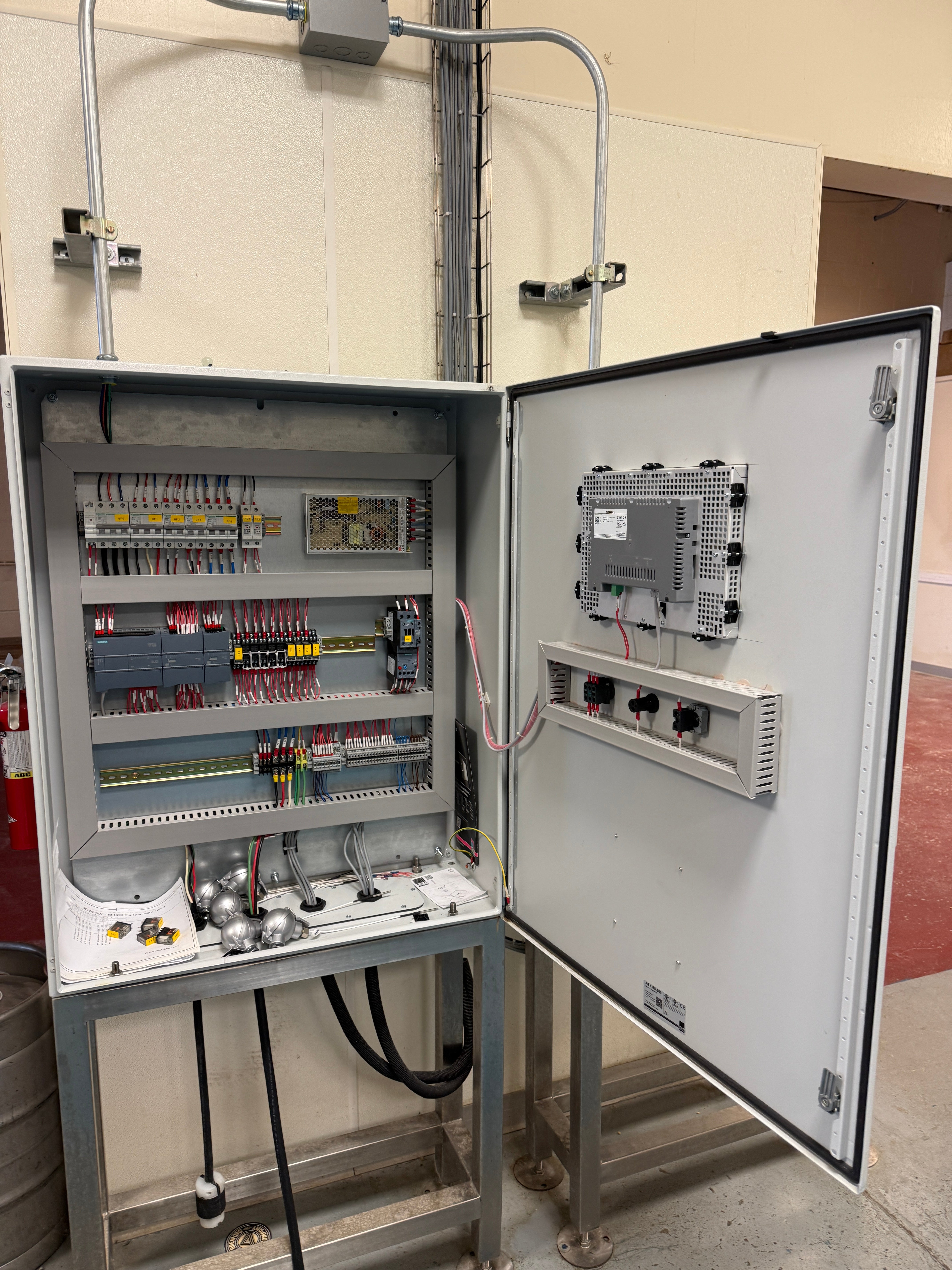 Cellar Control Panel