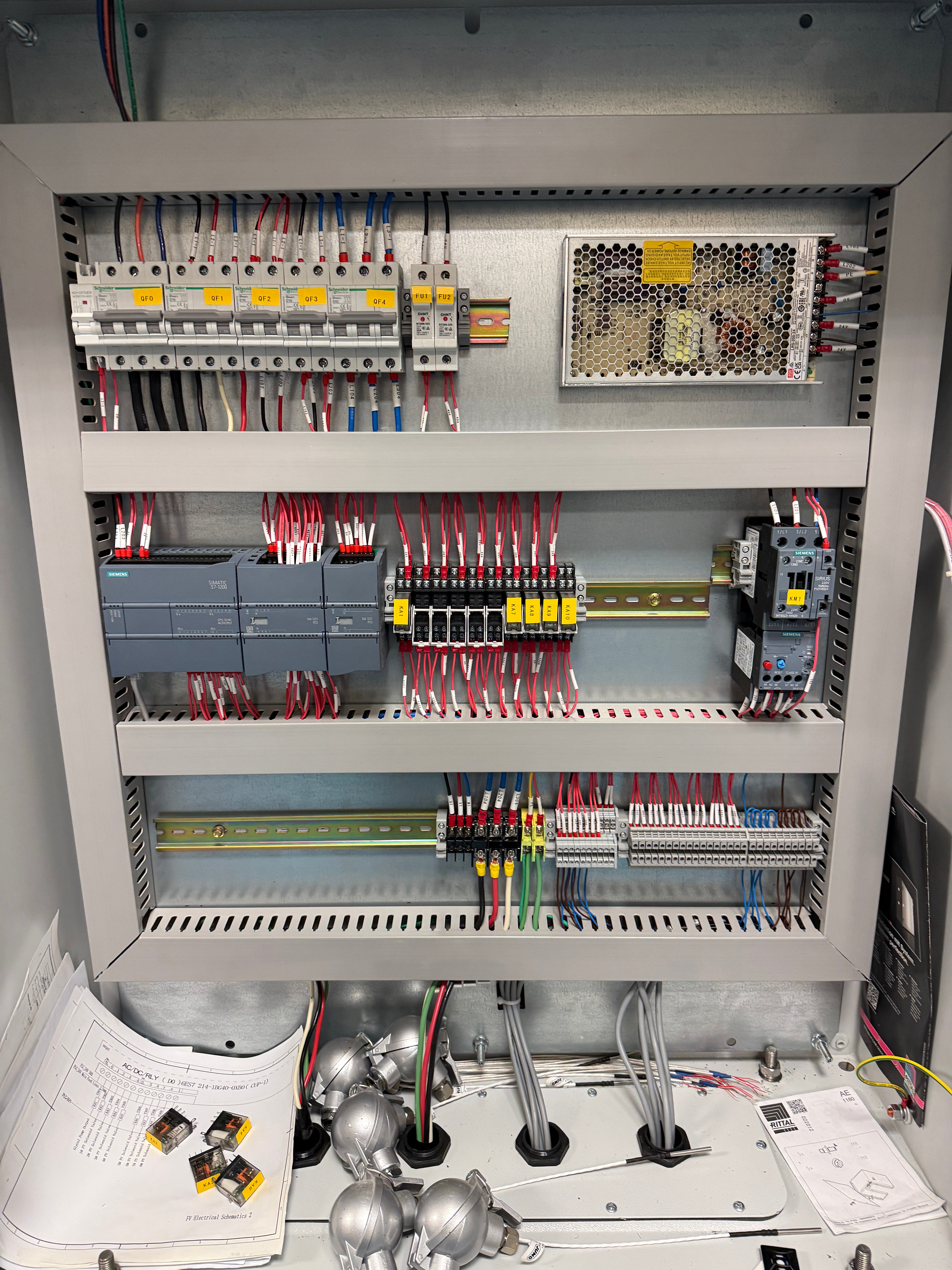 Cellar Control Panel