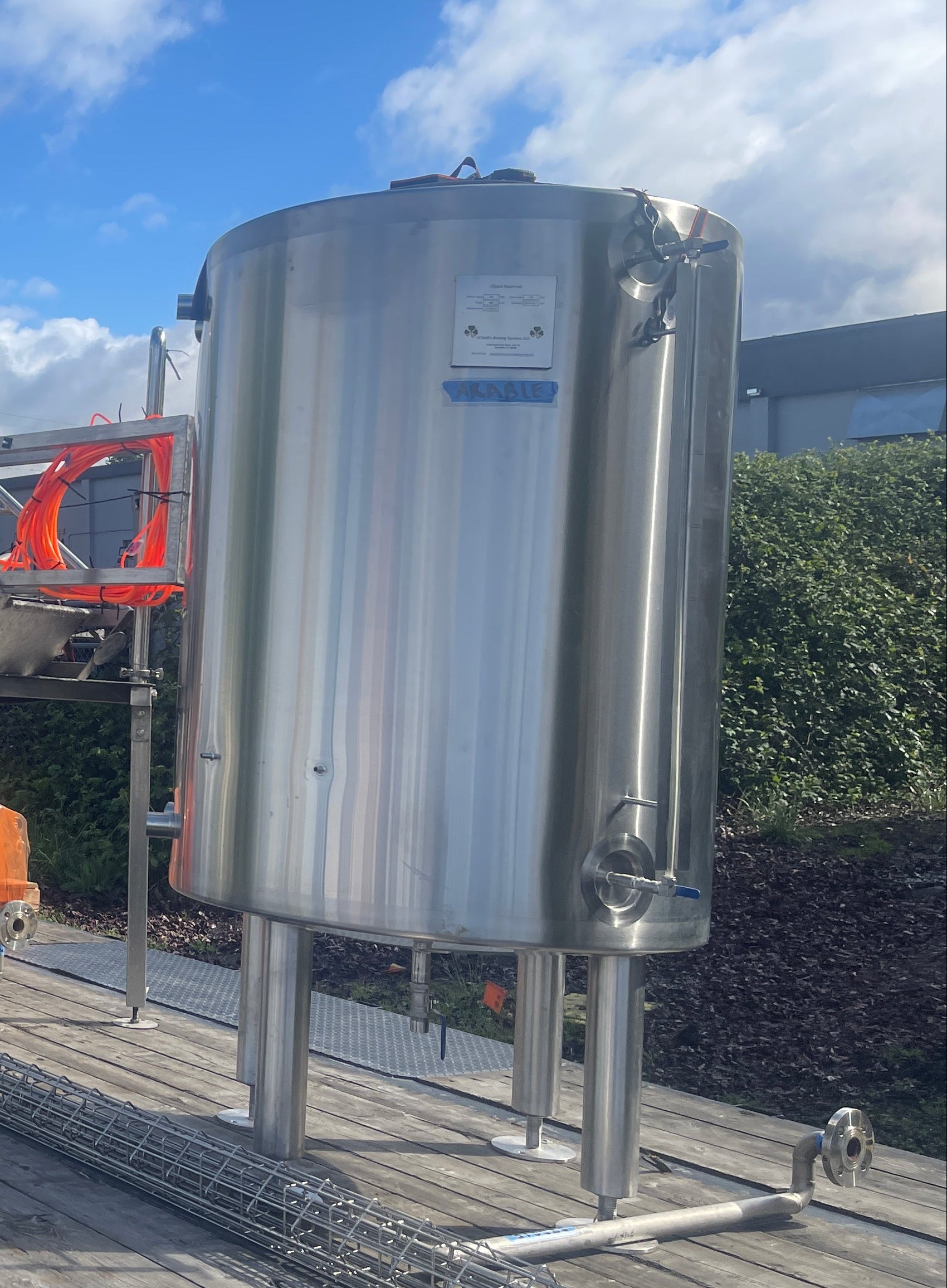 120gal Glycol Reservoir