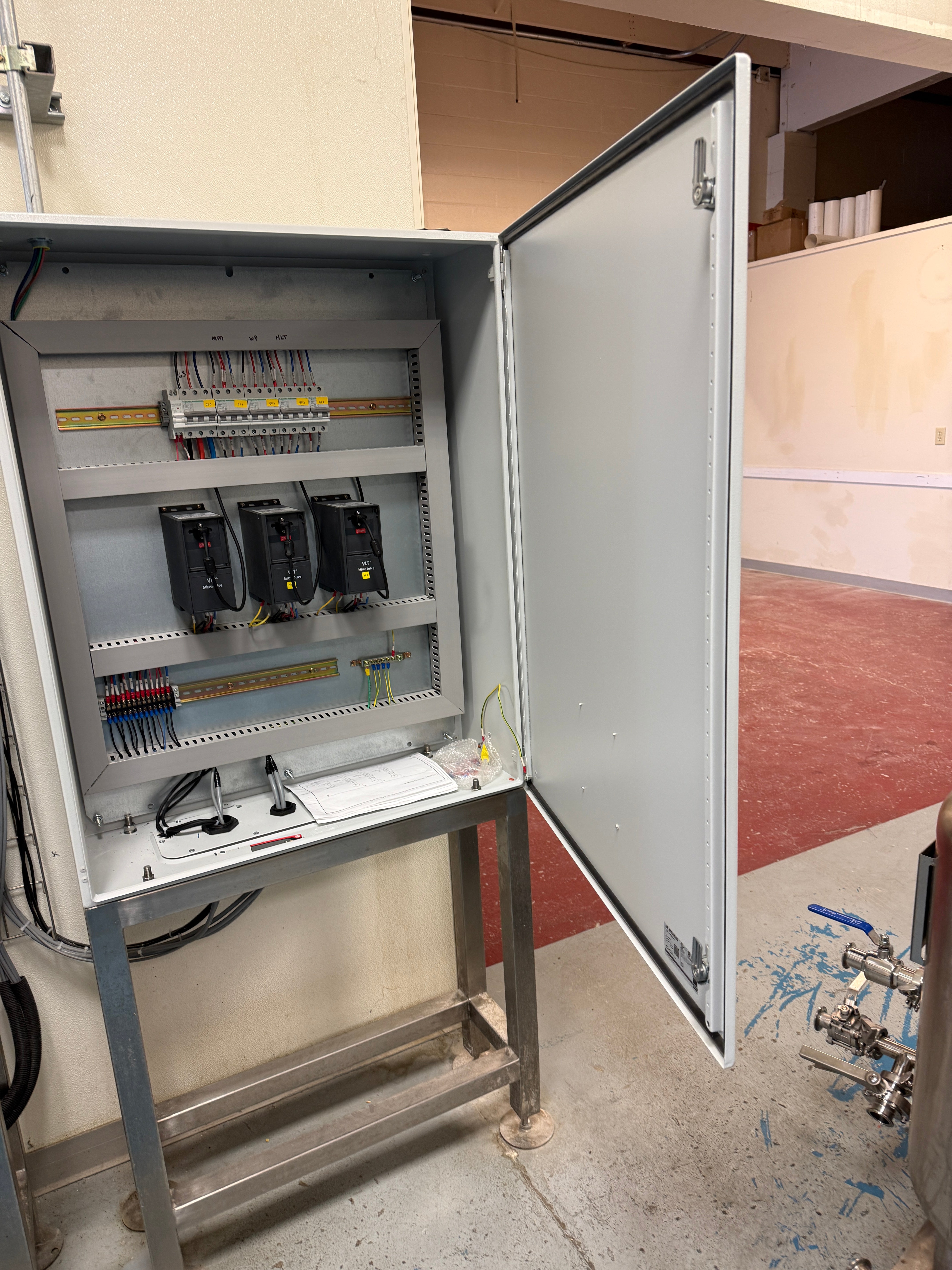 Cellar Control Panel