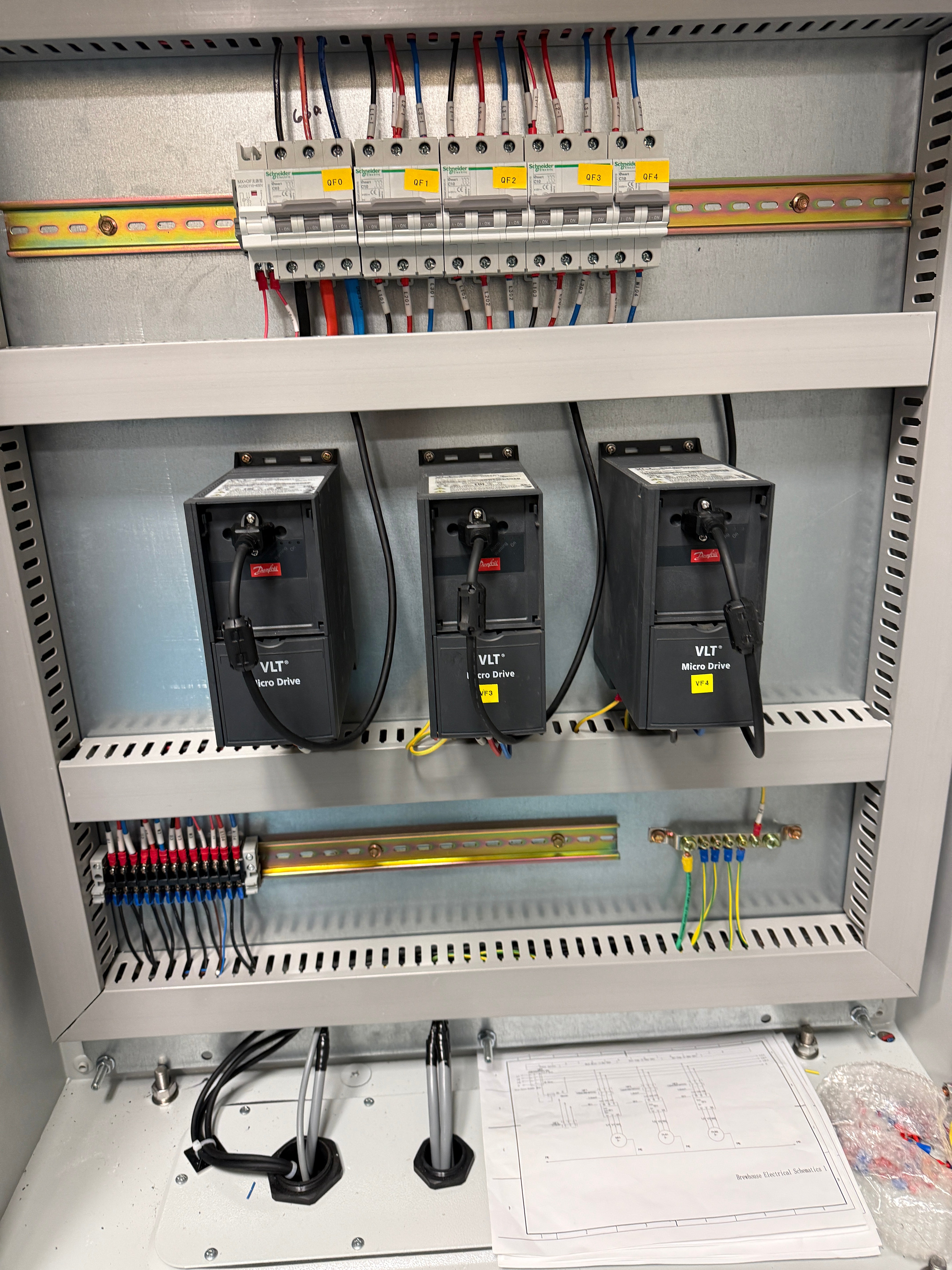 Cellar Control Panel