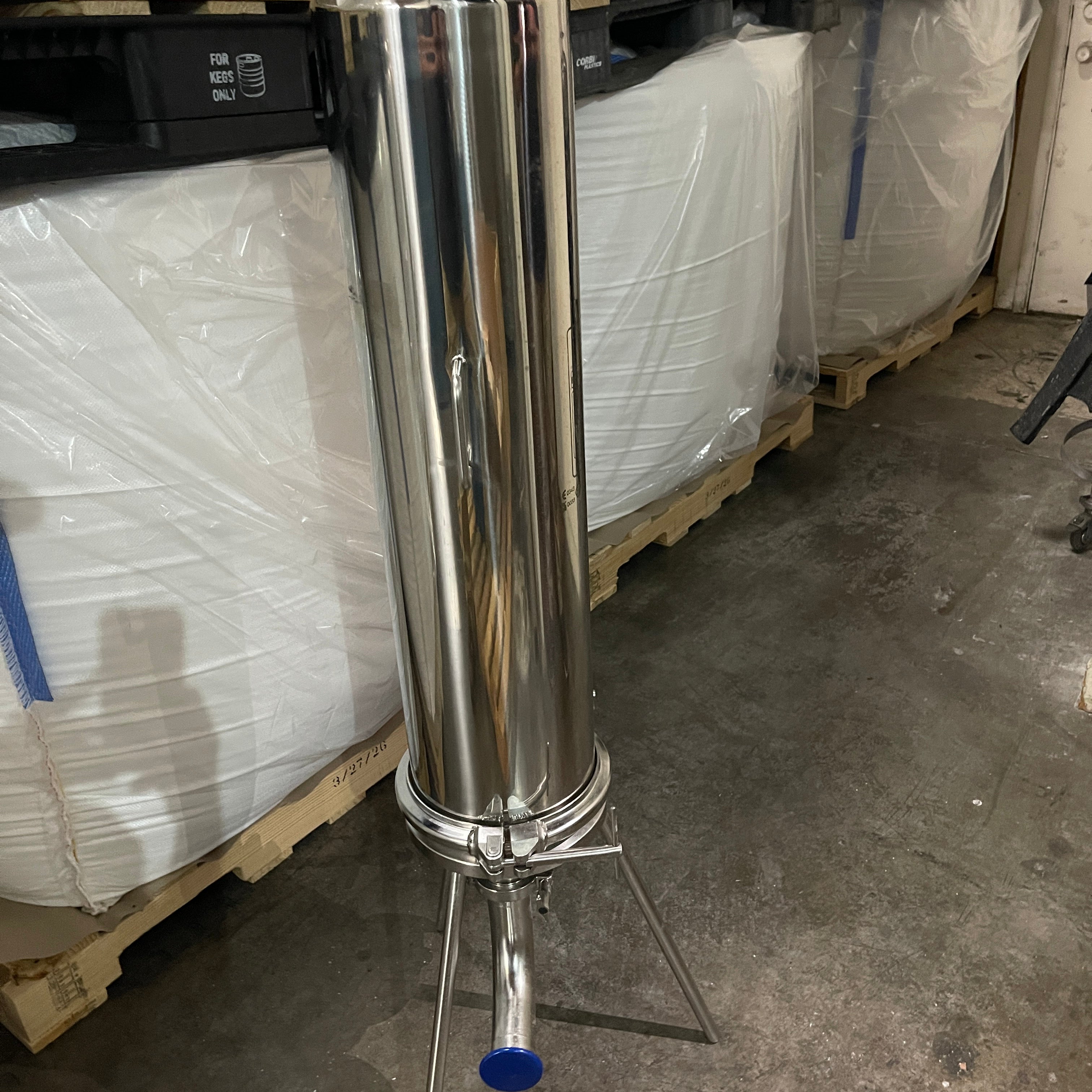 Pall Lenticular Filter Housing