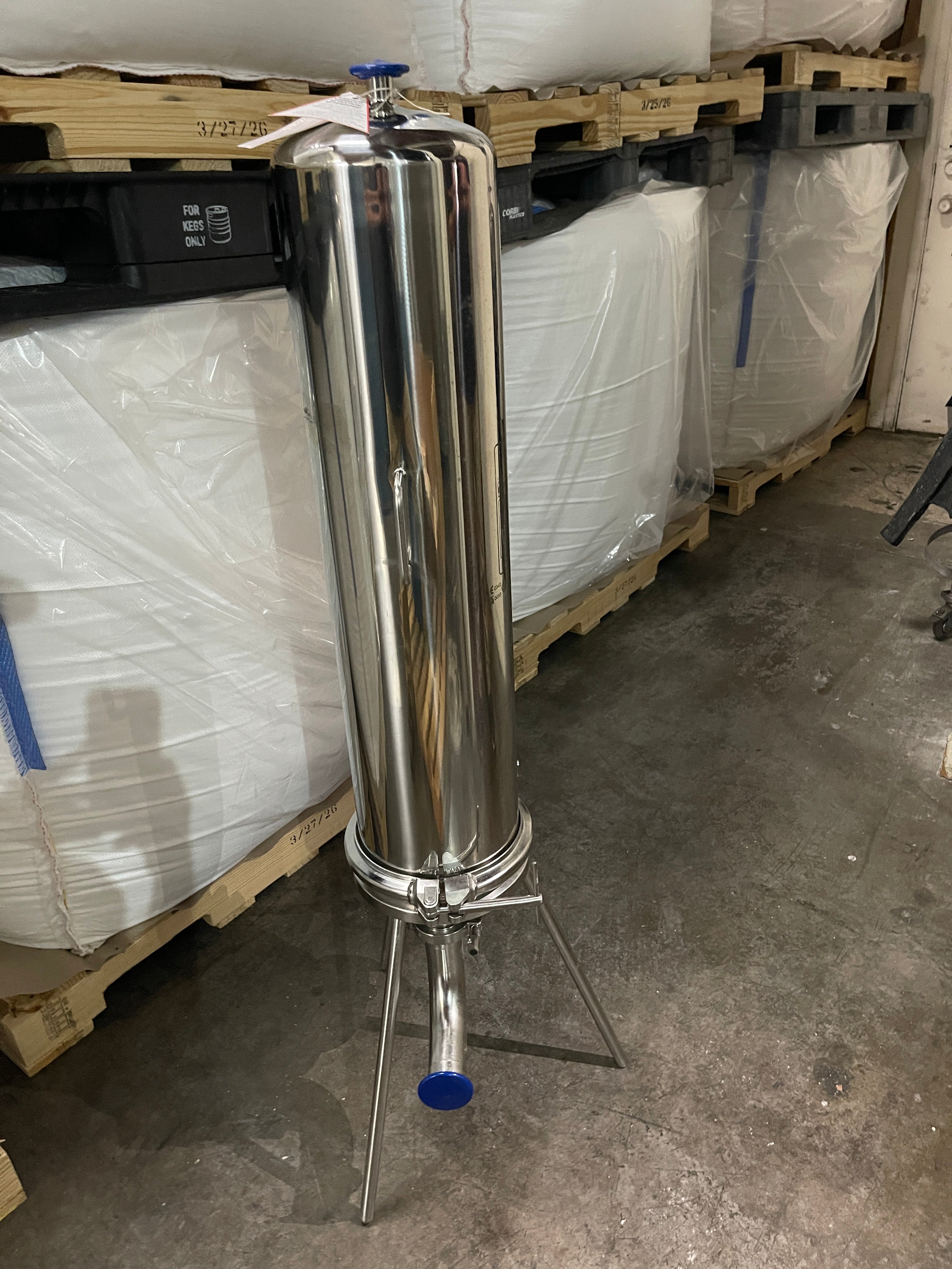 Pall Lenticular Filter Housing