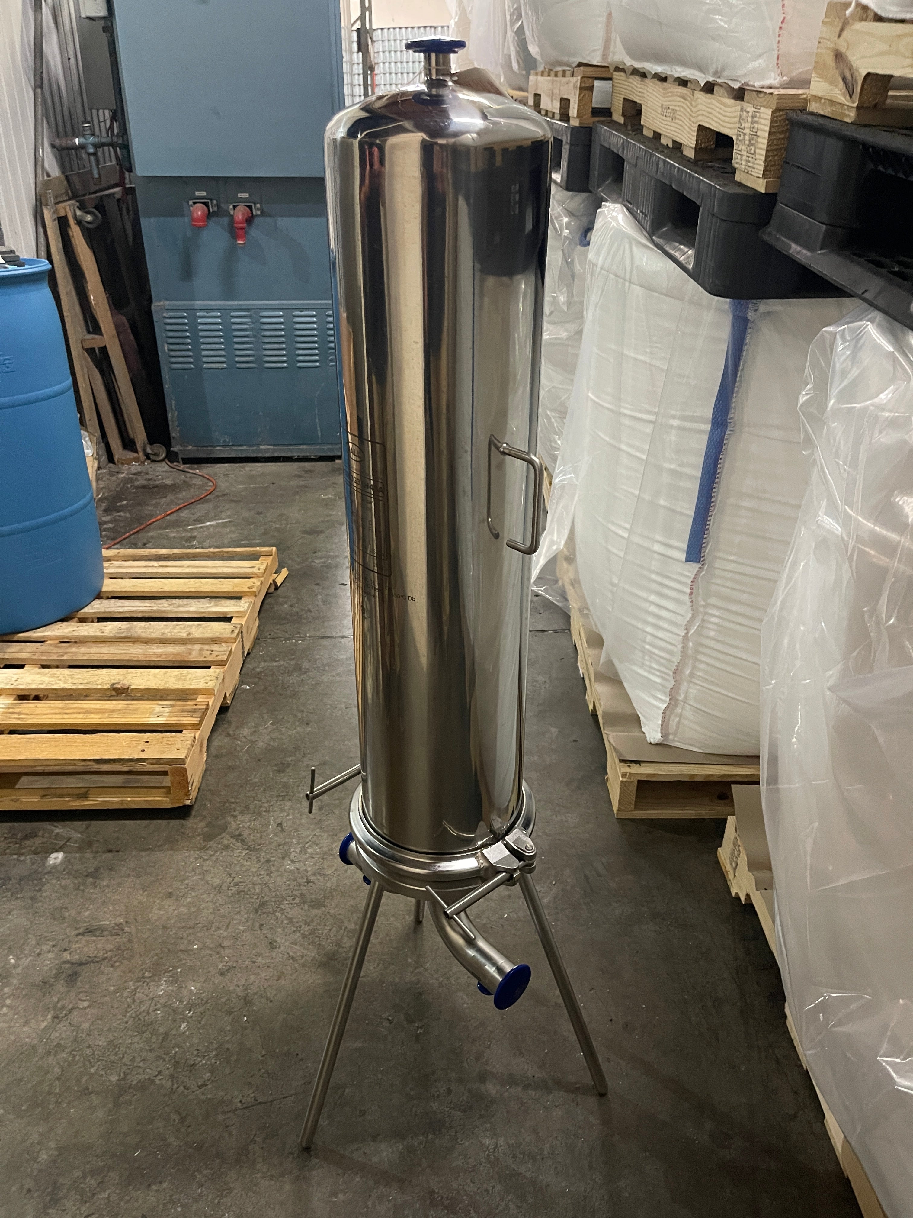 Pall Lenticular Filter Housing
