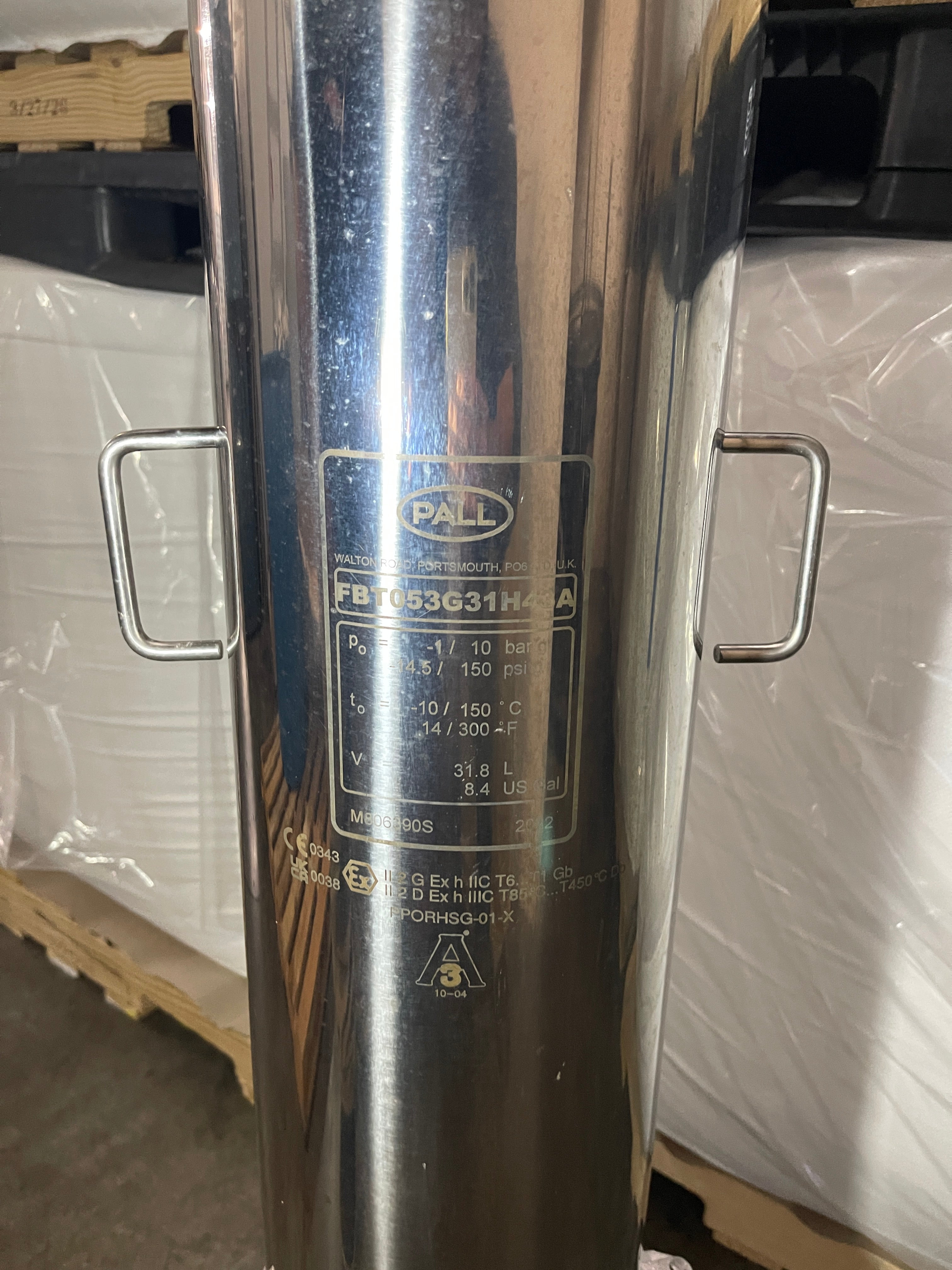 Pall Lenticular Filter Housing