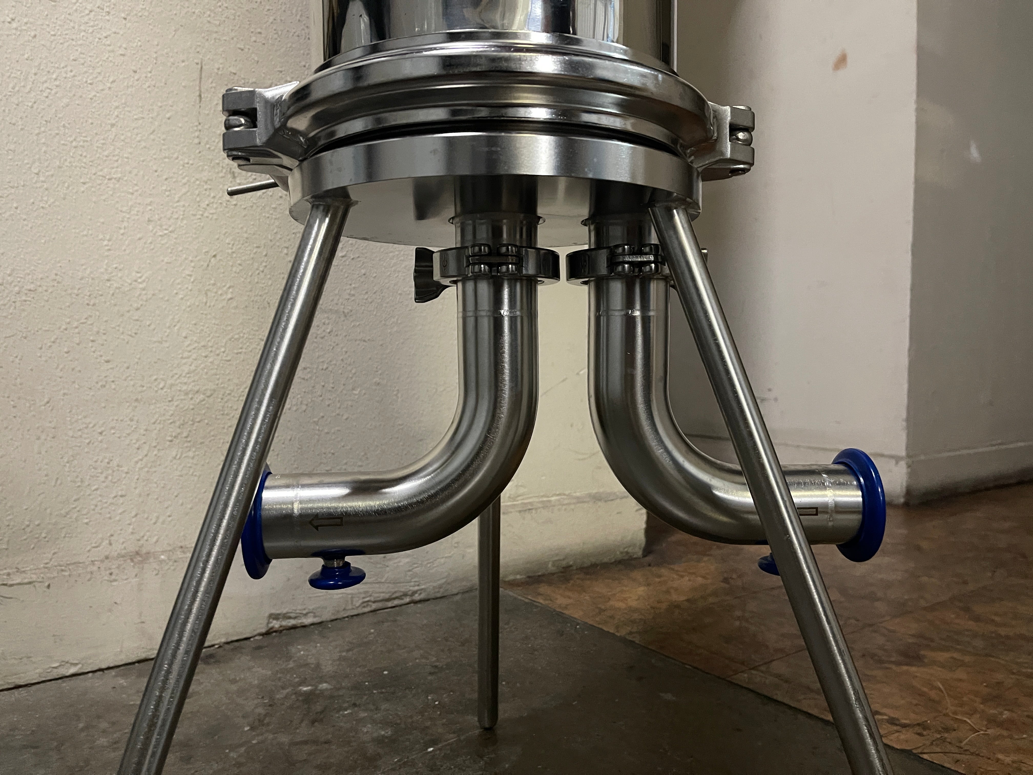Pall Lenticular Filter Housing