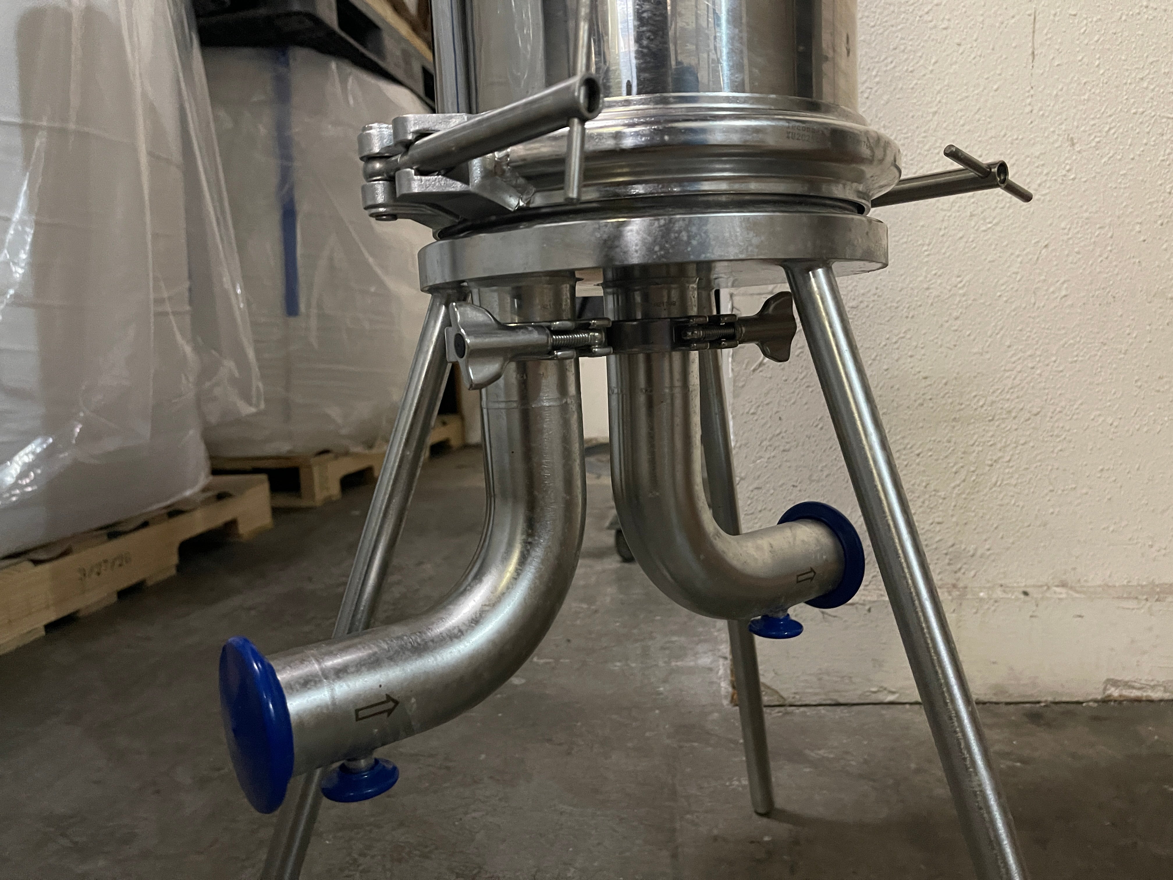 Pall Lenticular Filter Housing