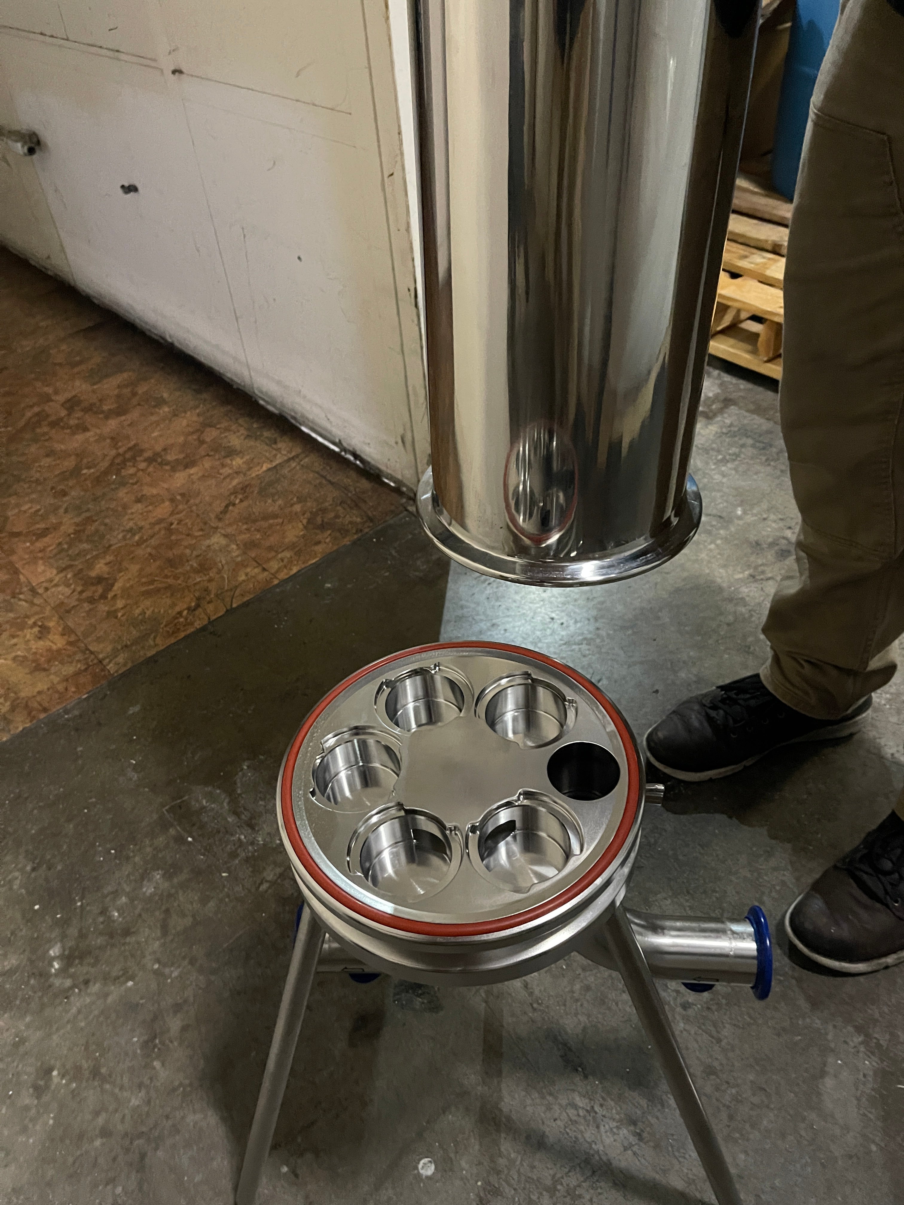 Pall Lenticular Filter Housing