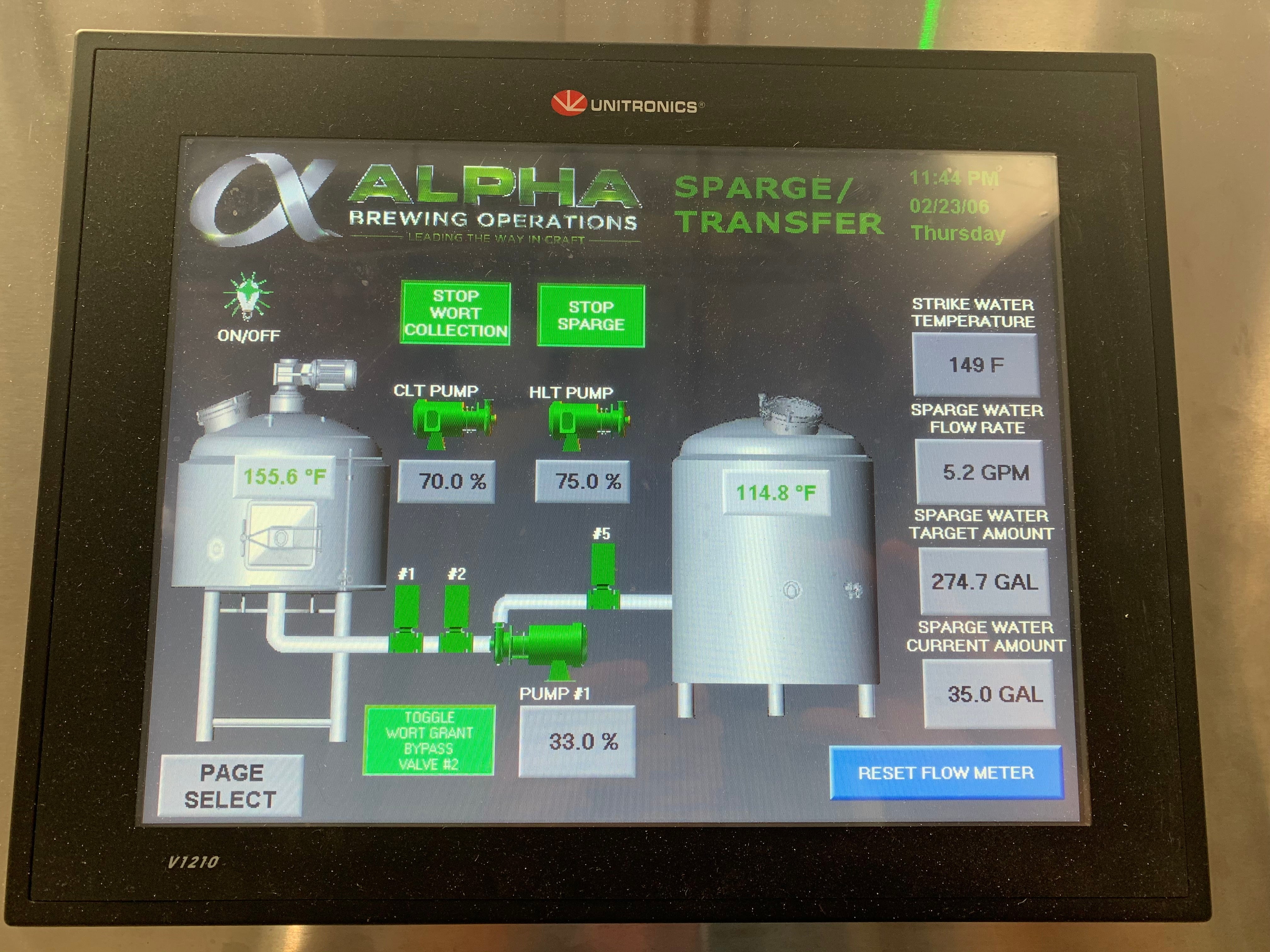Alpha 10bbl Direct-Fire Brewhouse