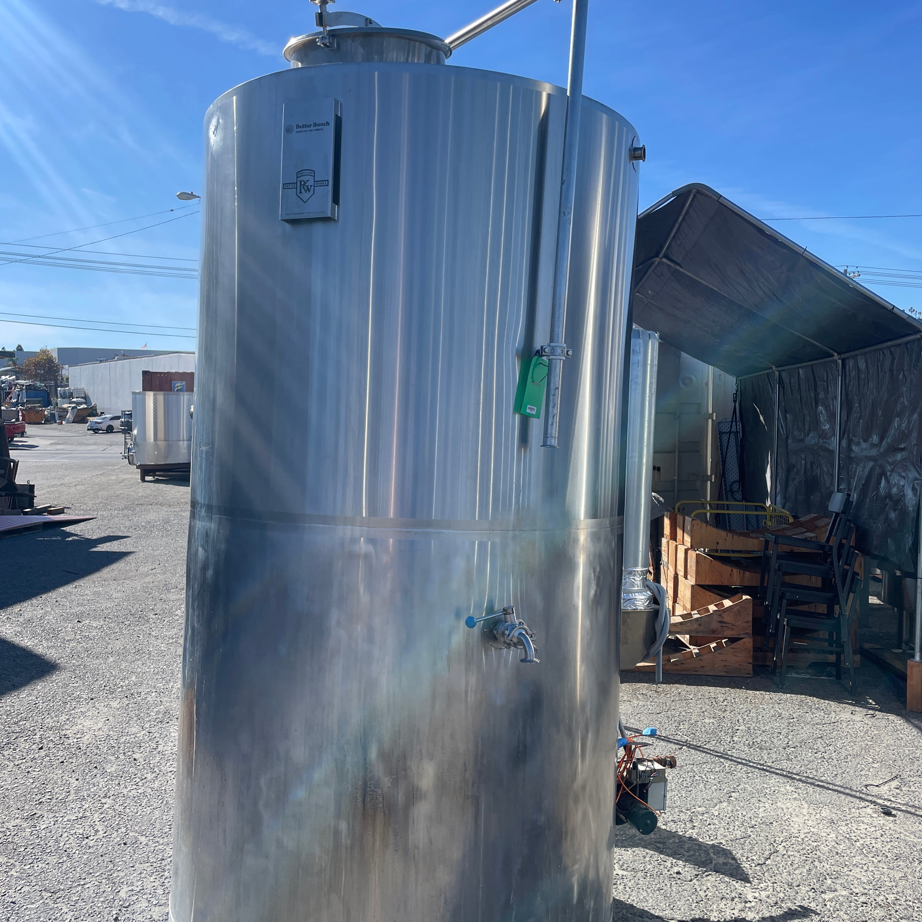 35bbl Direct Fire PKW HLT