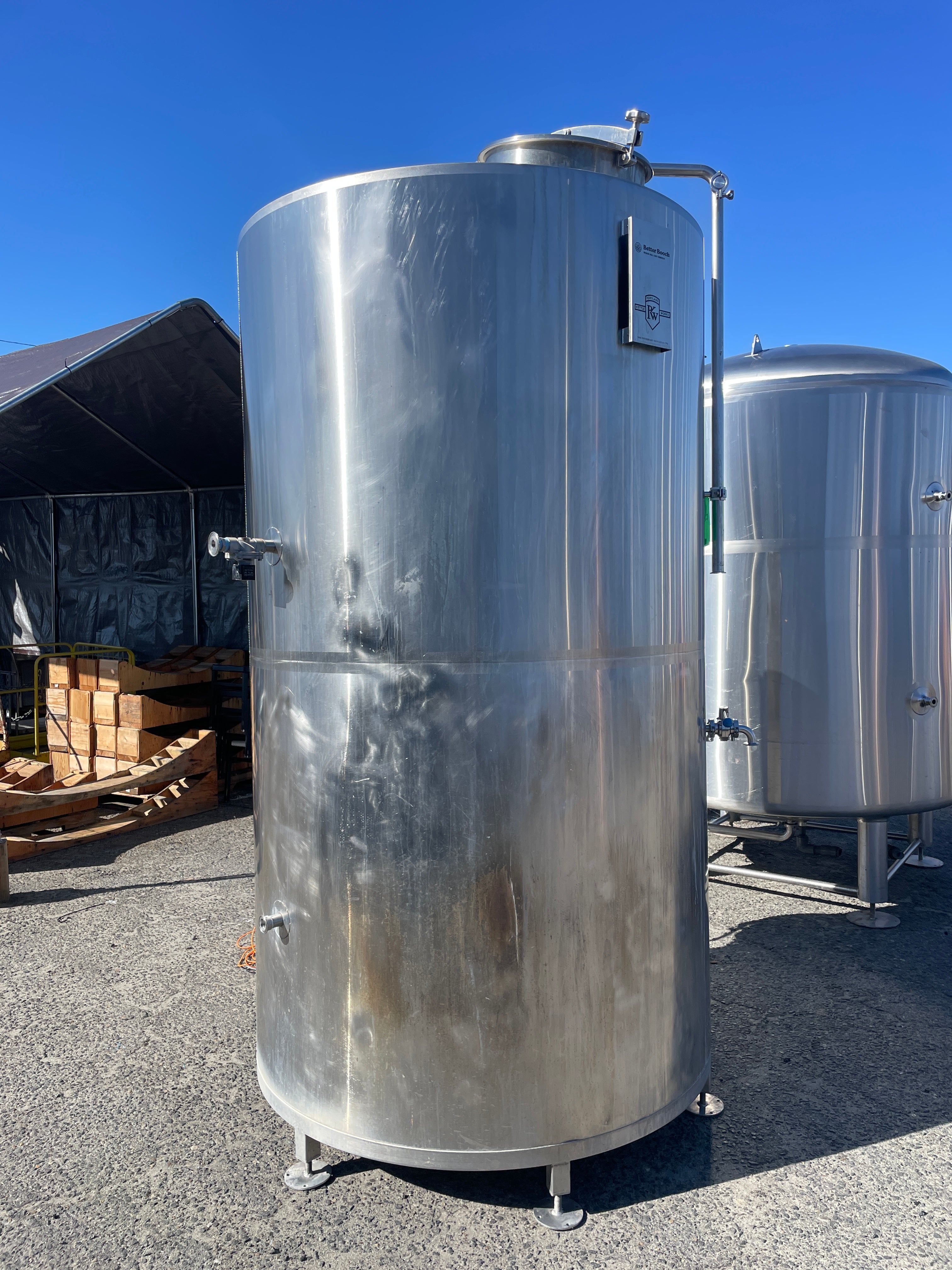35bbl Direct Fire PKW HLT