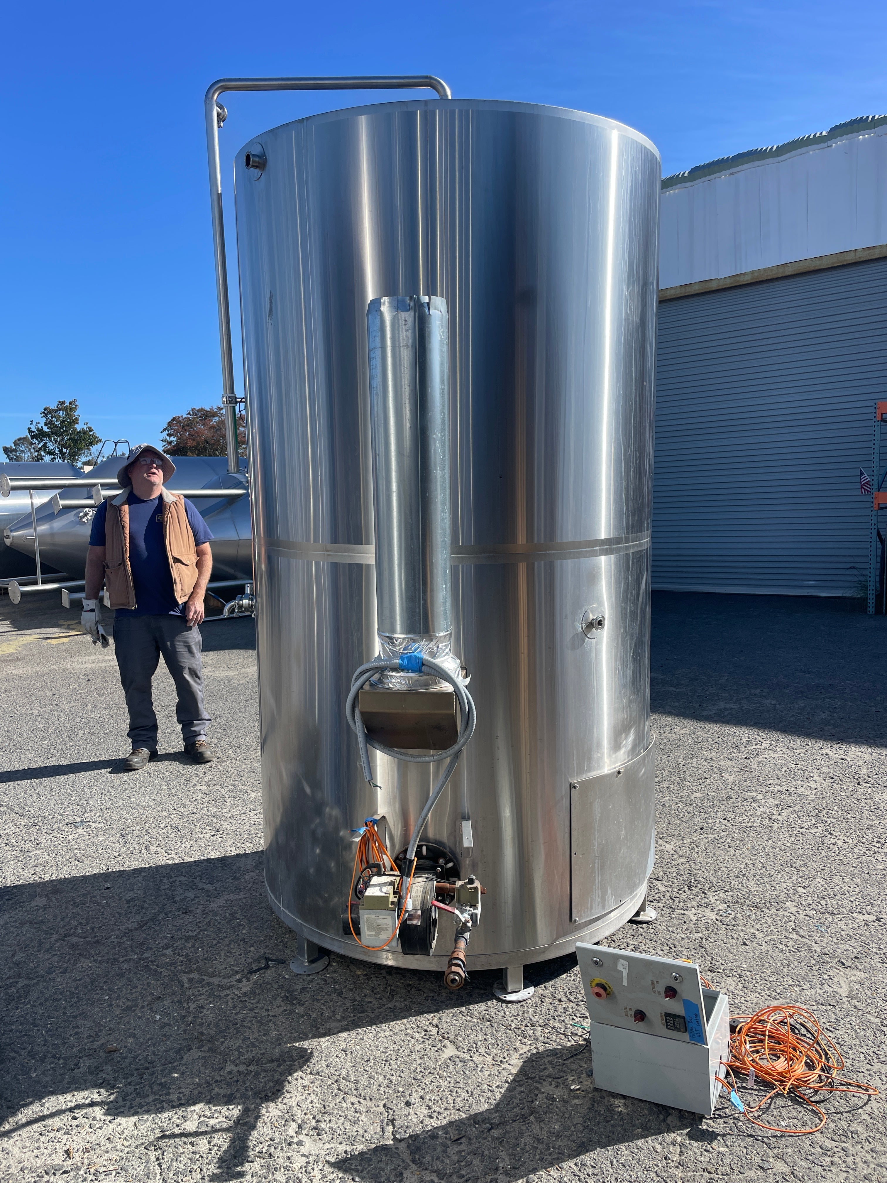 35bbl Direct Fire PKW HLT