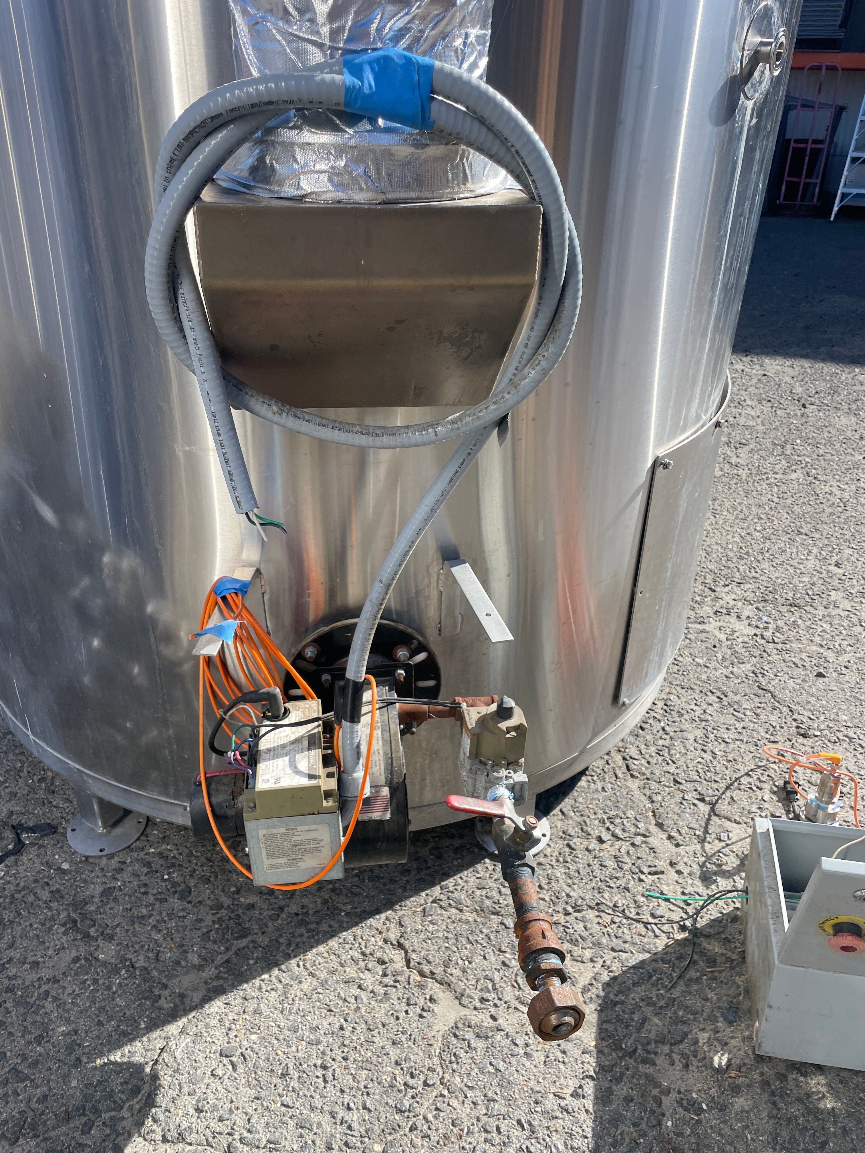 35bbl Direct Fire PKW HLT