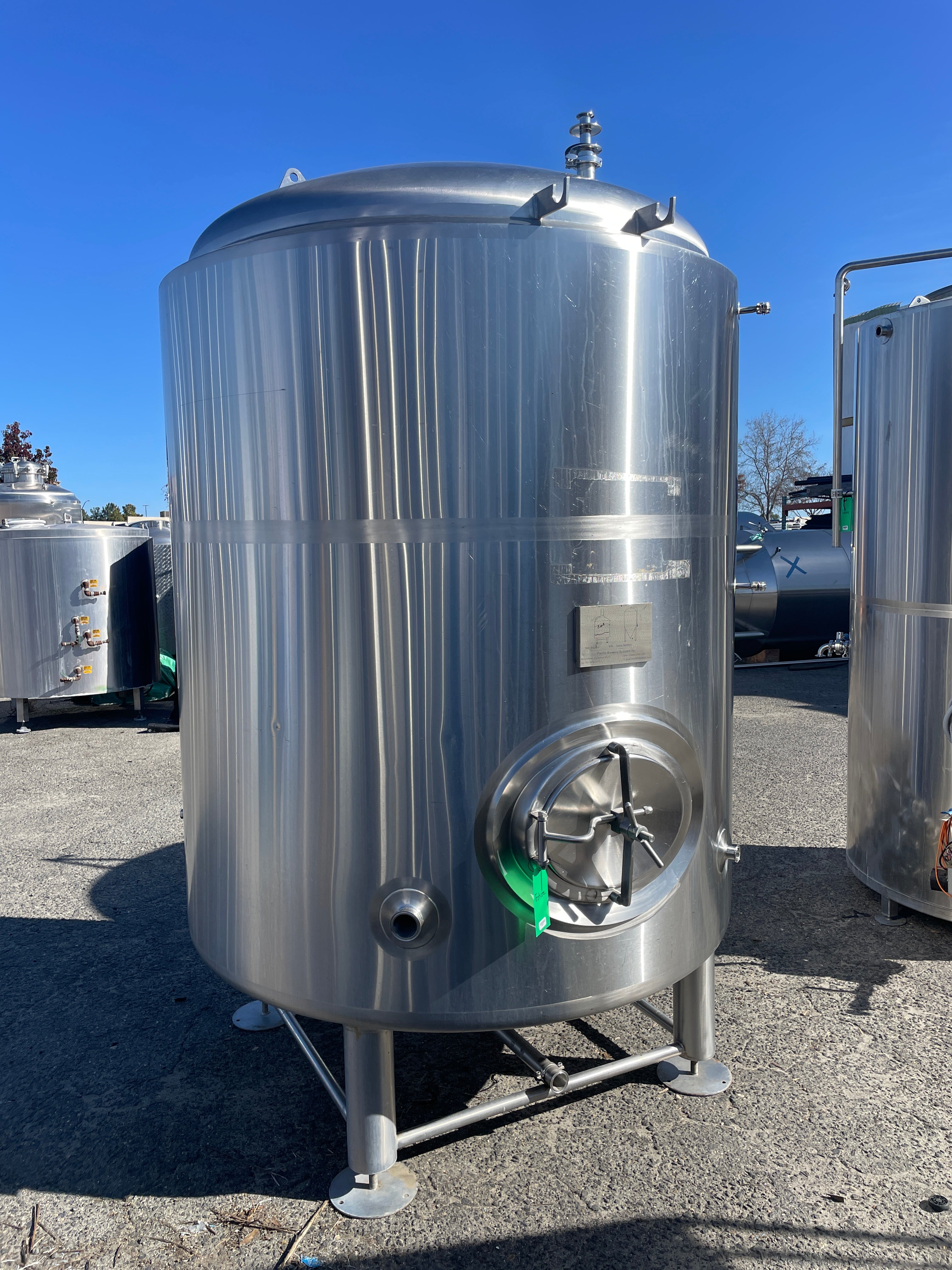 30bbl Brite Tank