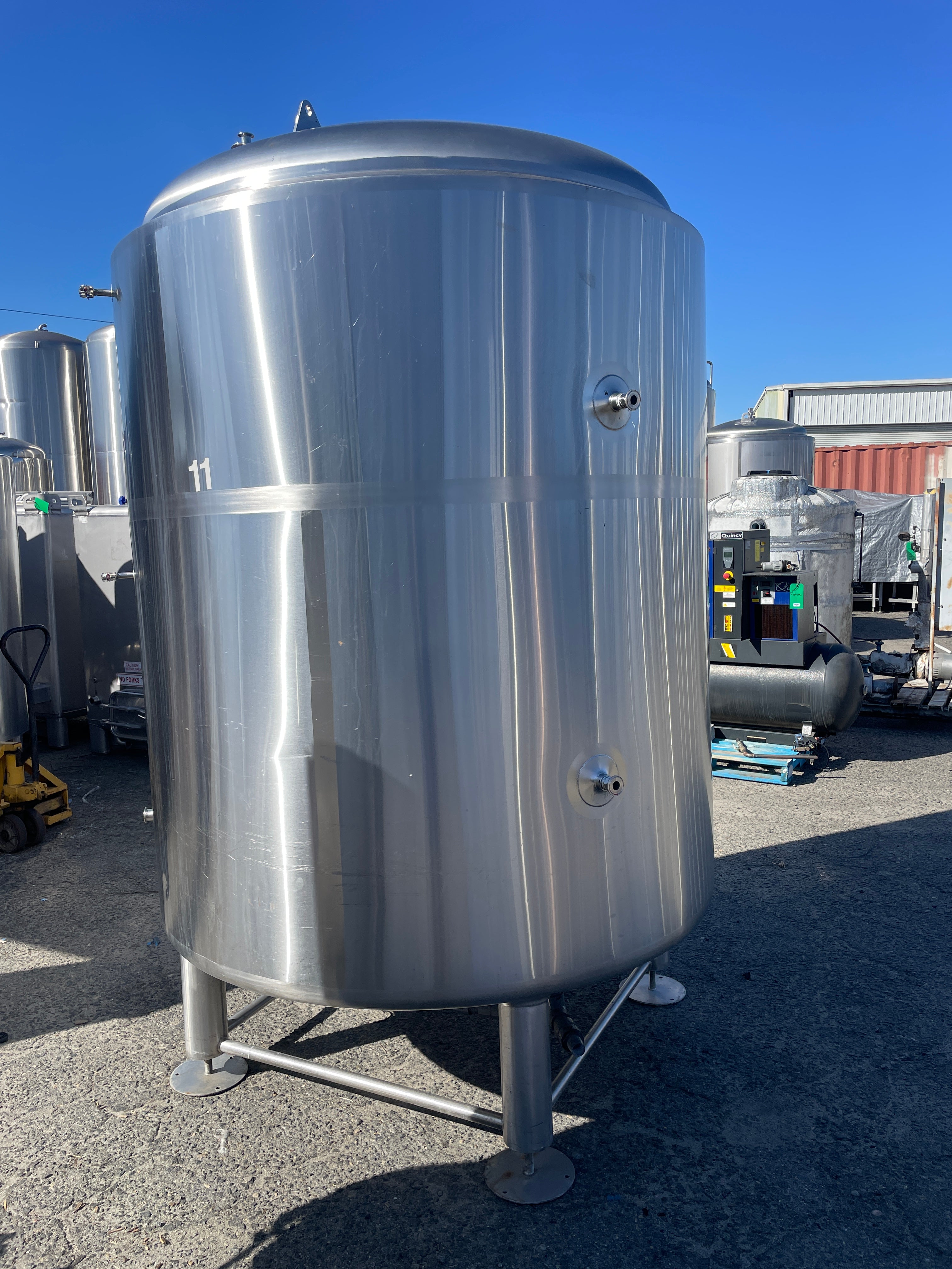 30bbl Brite Tank
