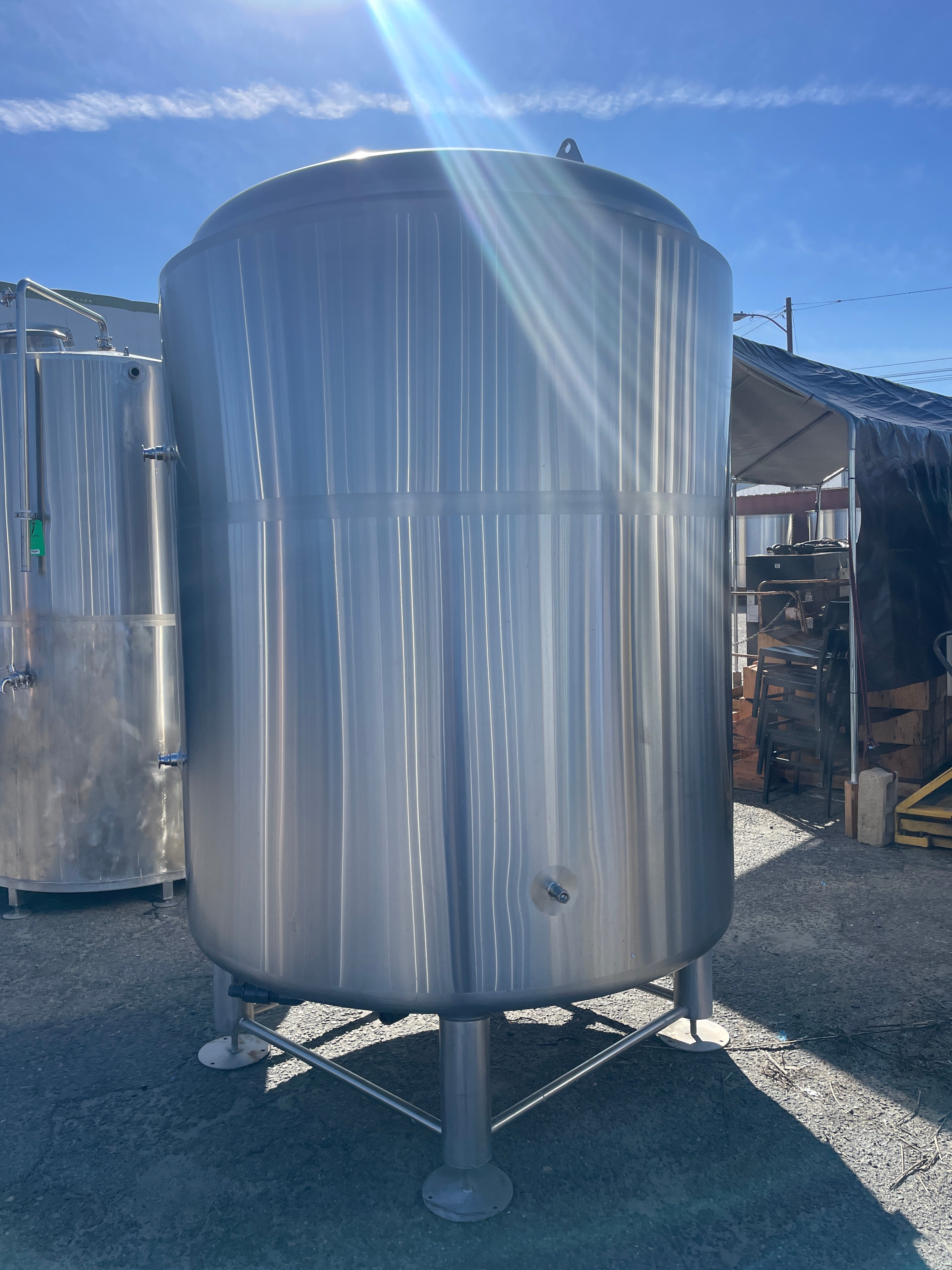 30bbl Brite Tank