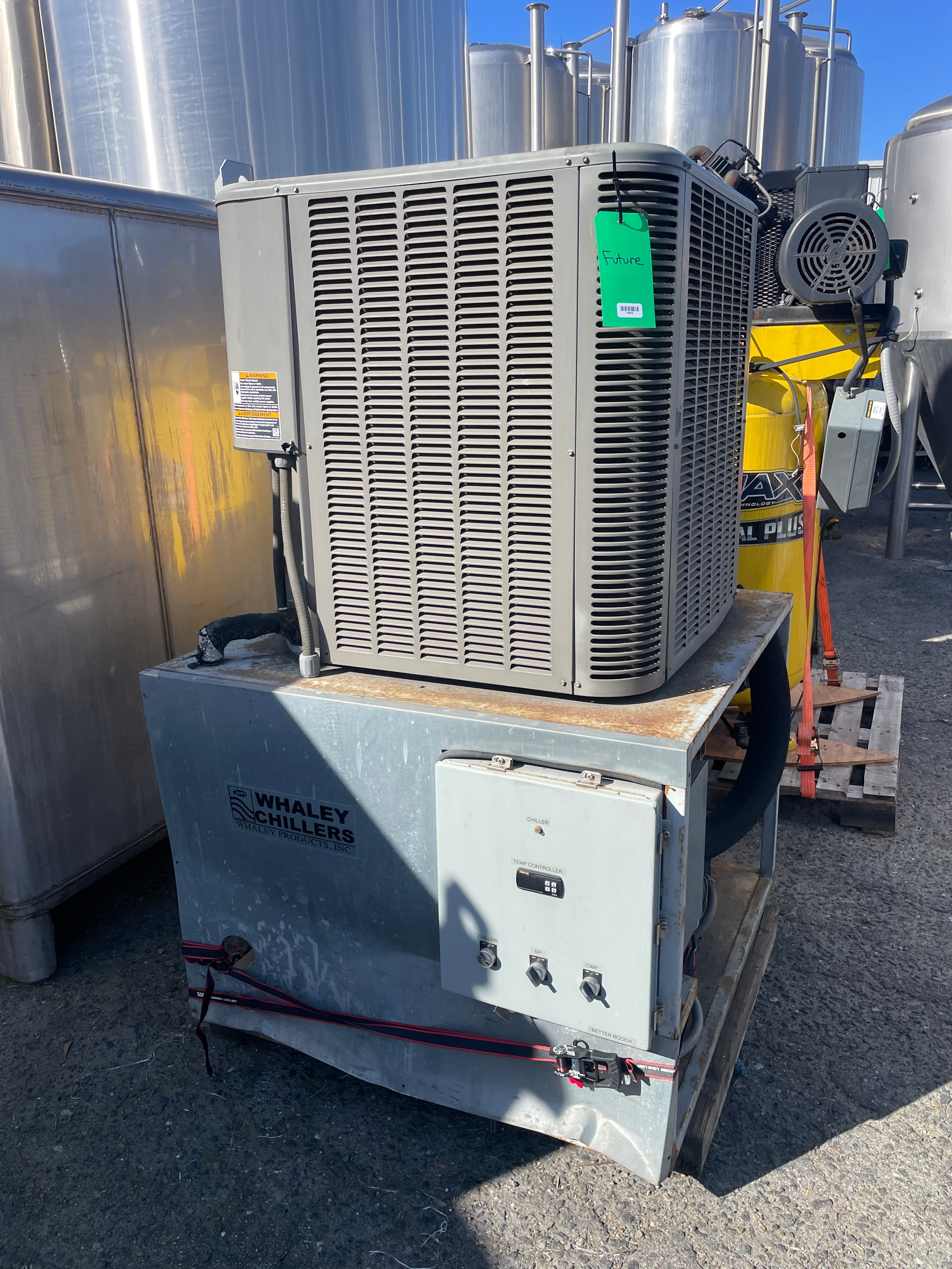 Whaley Glycol Chiller