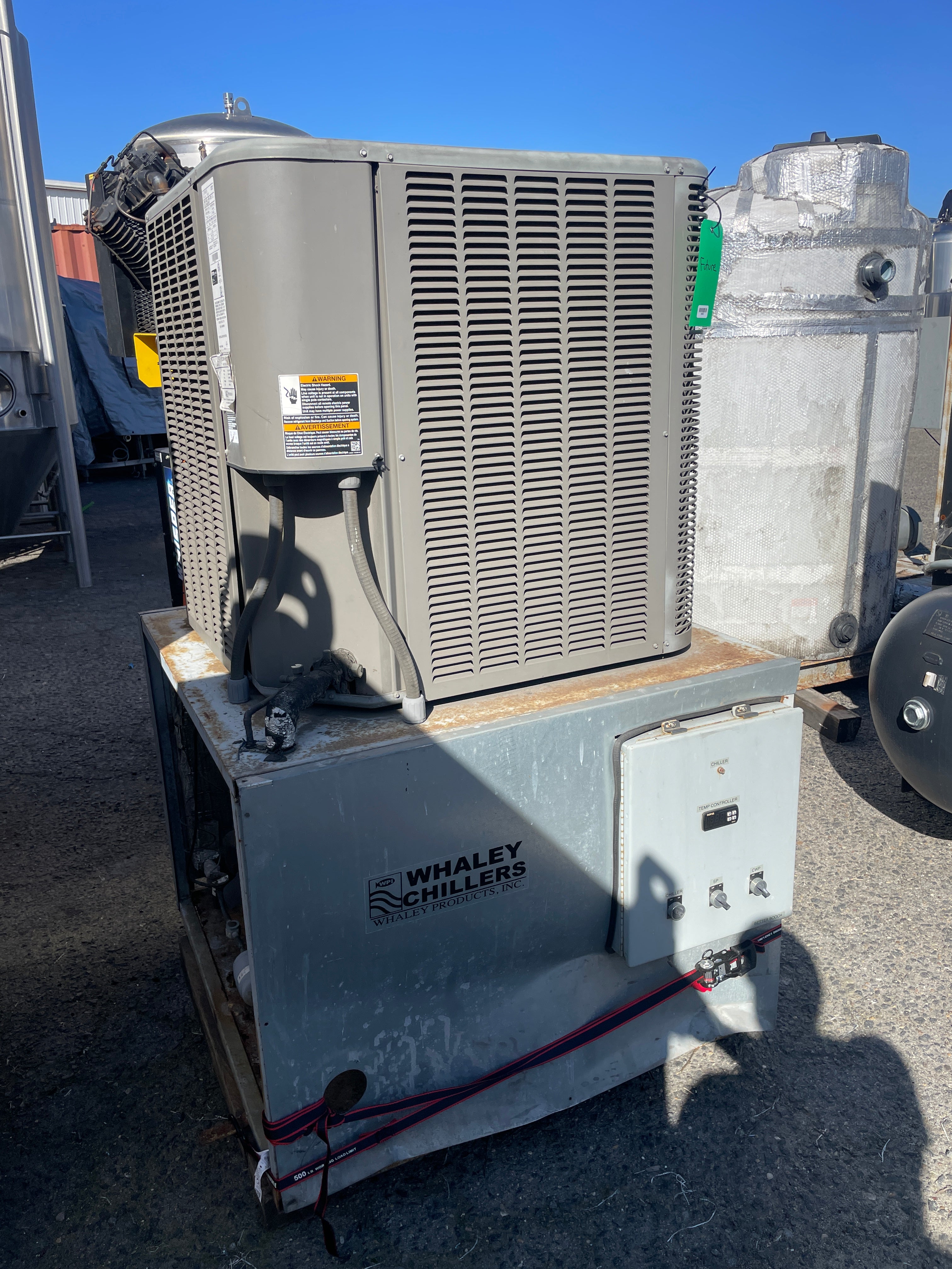 Whaley Glycol Chiller