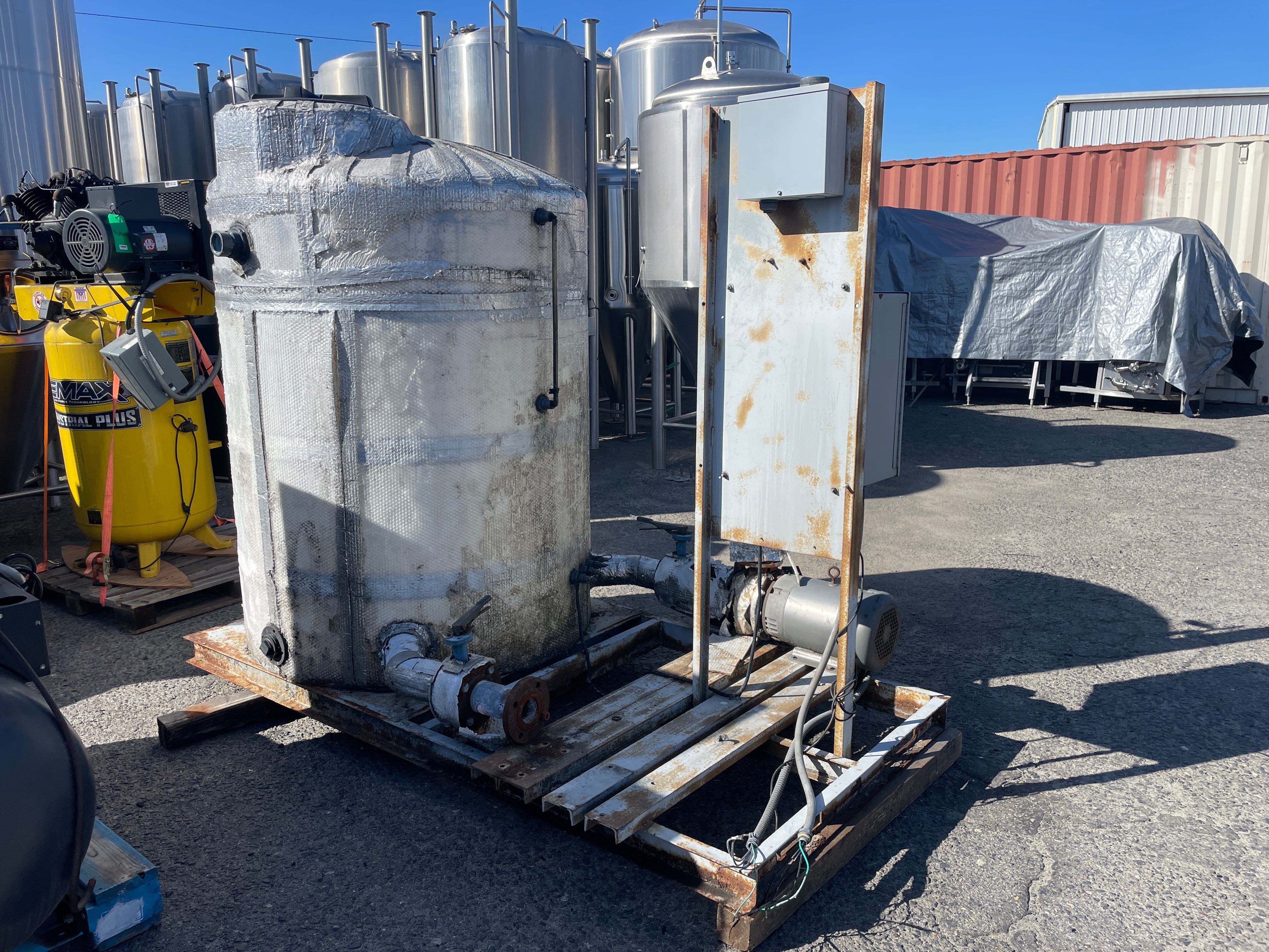 Whaley Glycol Chiller