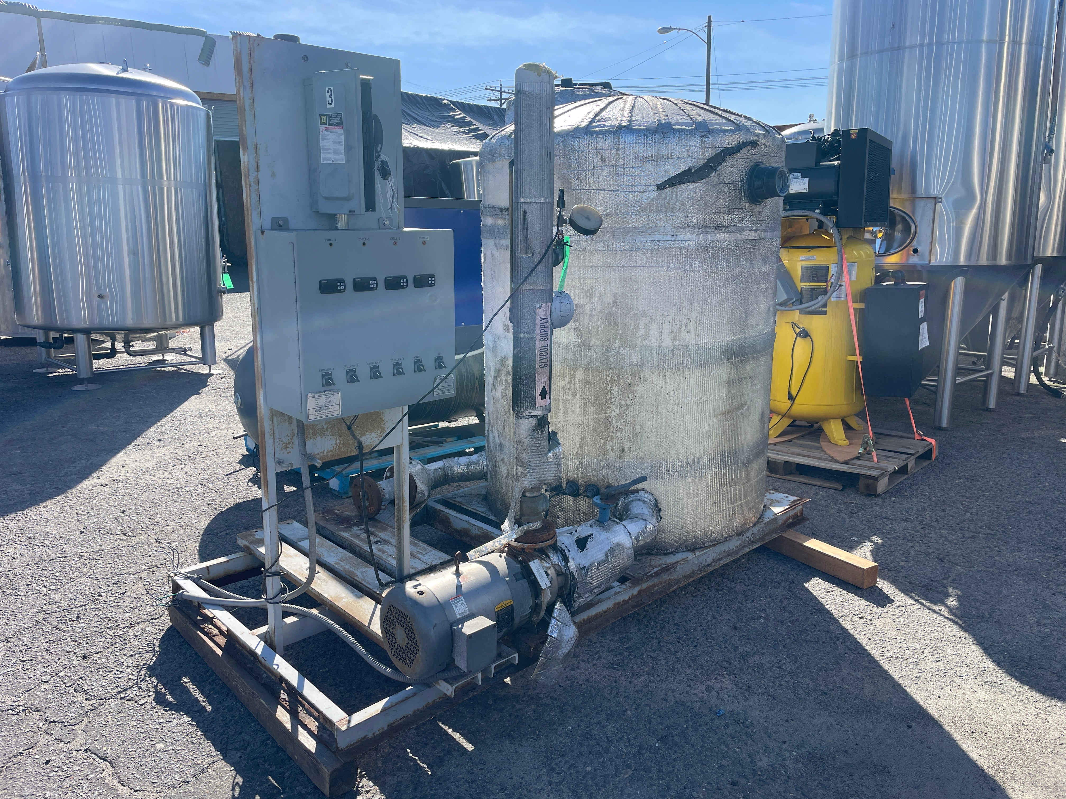Whaley Glycol Chiller