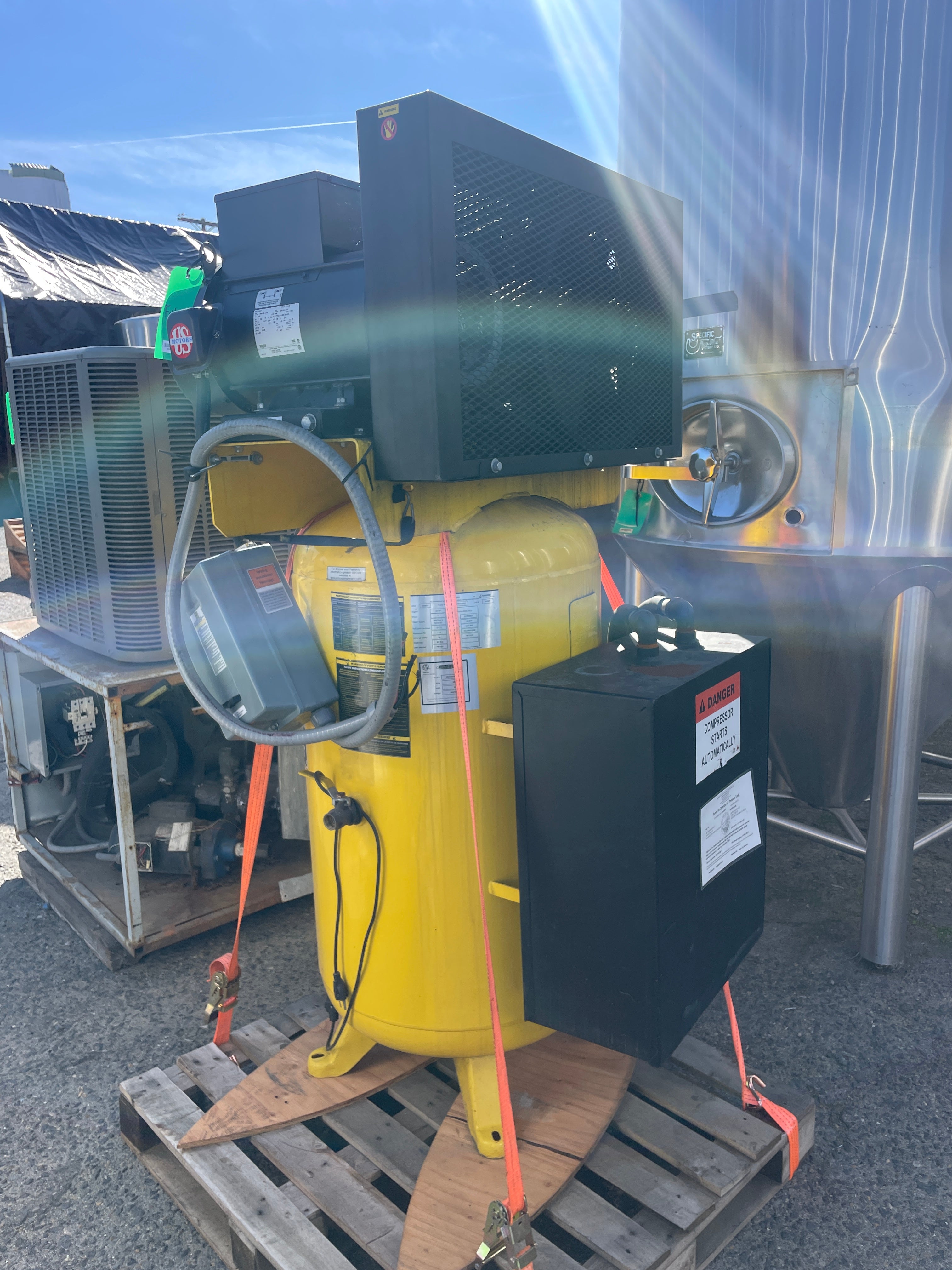 10hp eMax Air Compressor