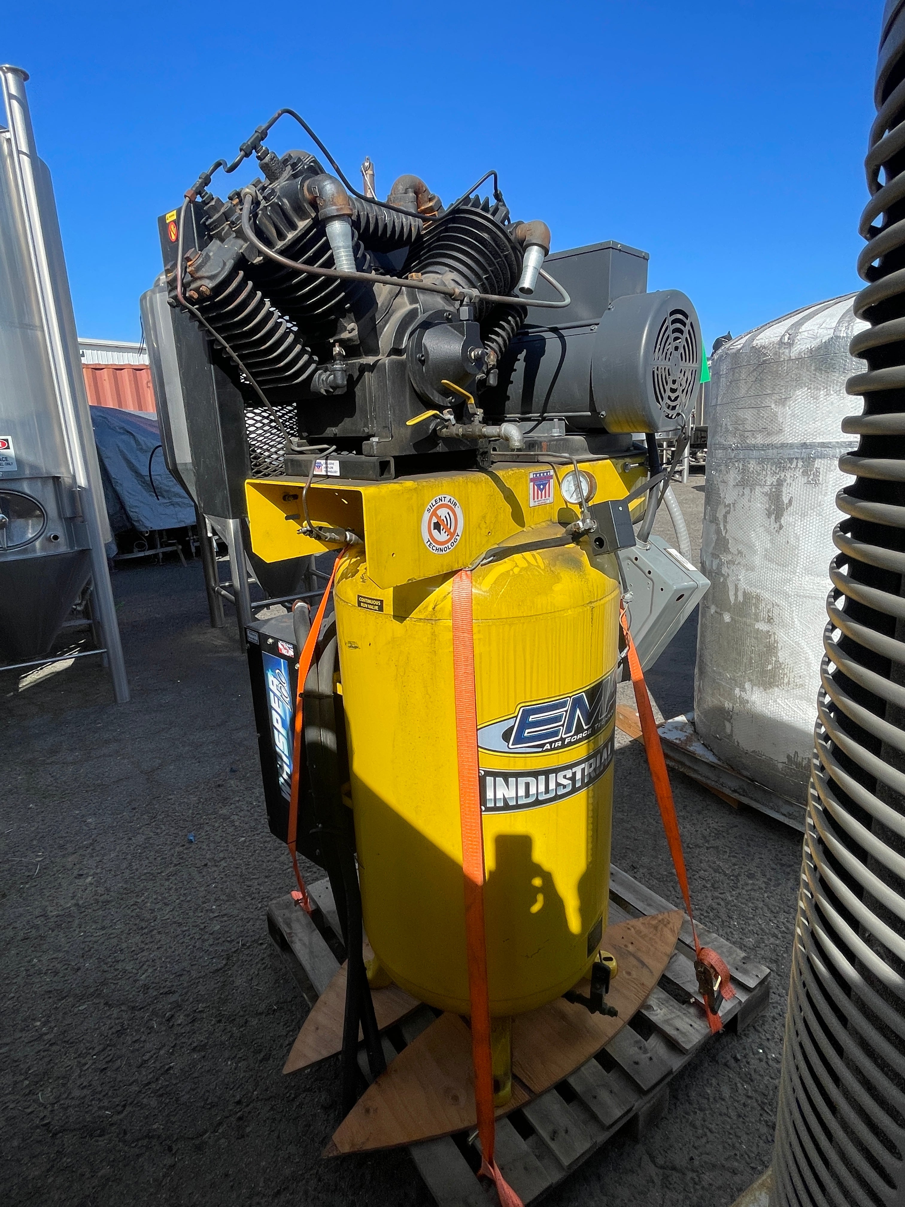 10hp eMax Air Compressor