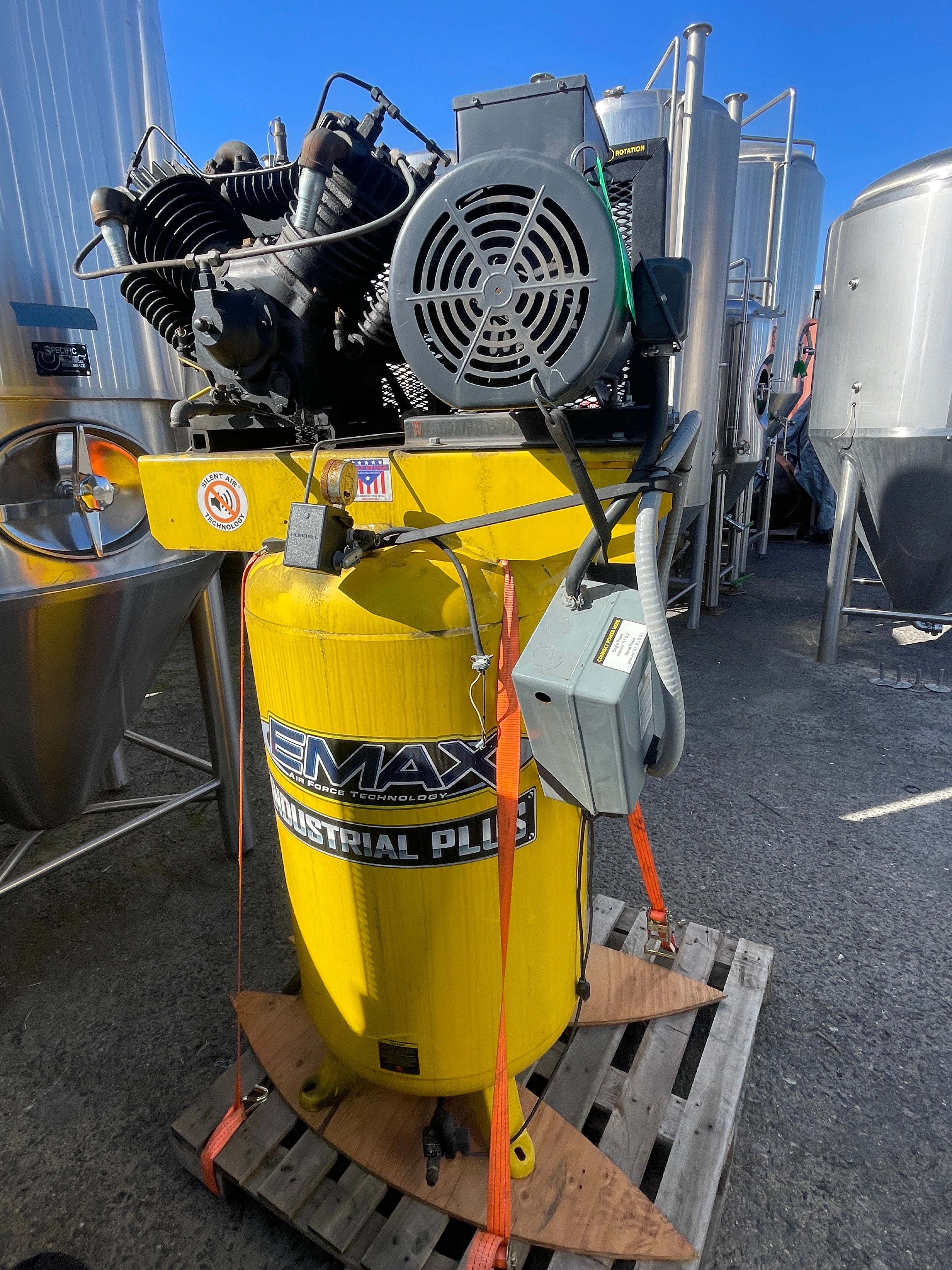 10hp eMax Air Compressor
