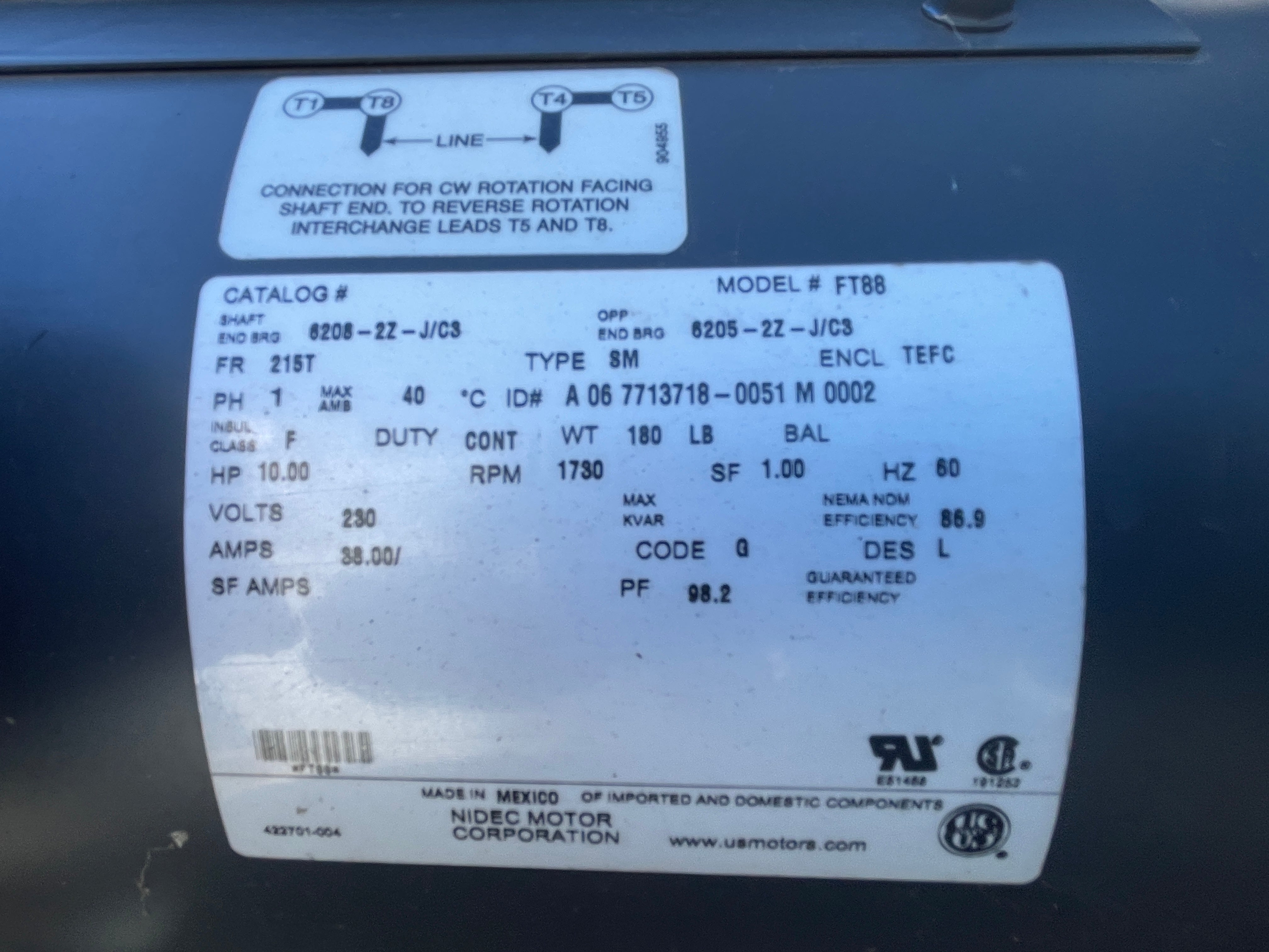 10hp eMax Air Compressor